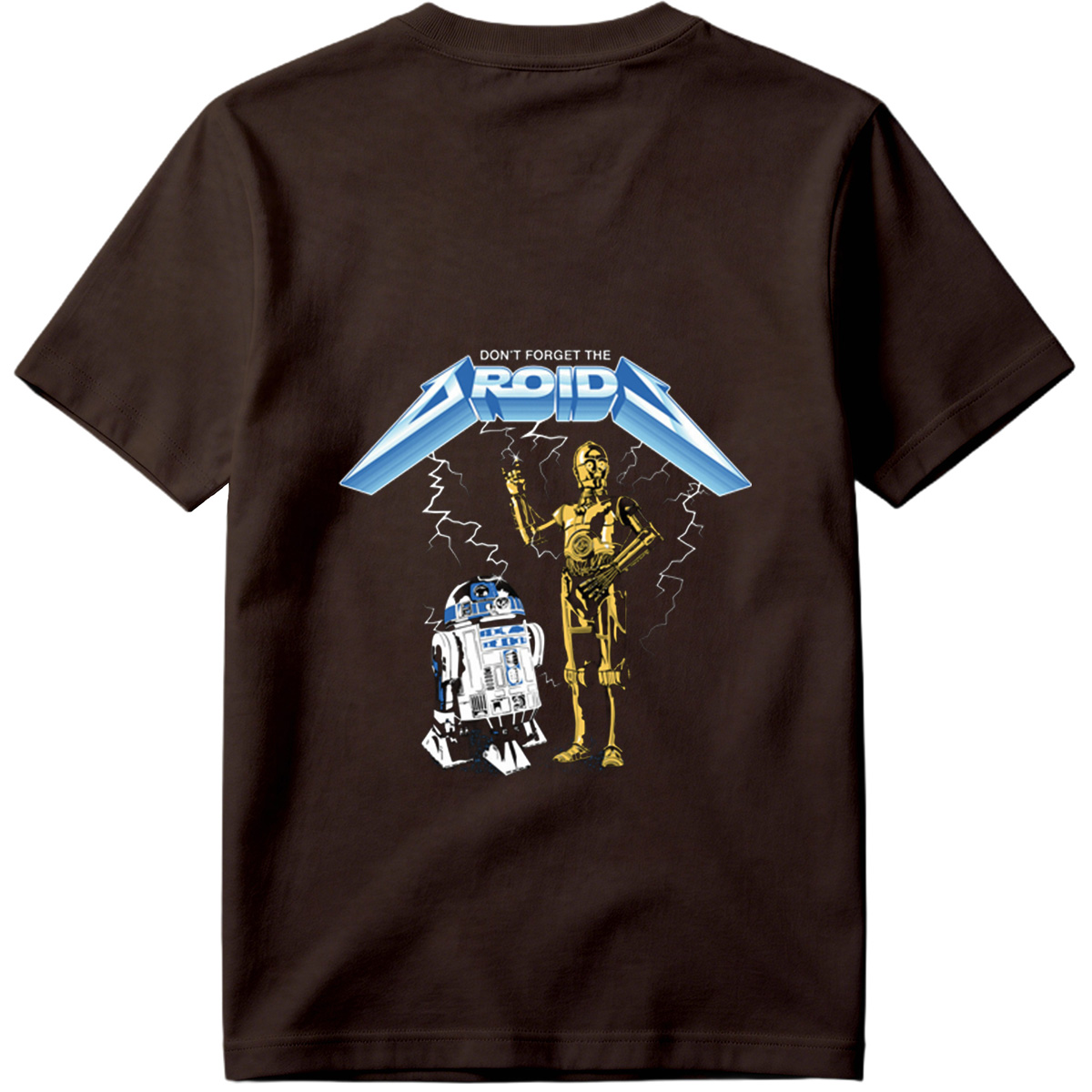 Star Wars: R2-D2 and C-3PO – Don't Forget the Droid - Tee