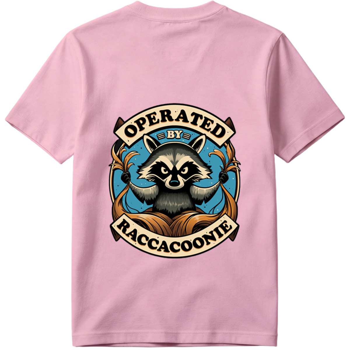 Operated by Raccacoonie - Tee