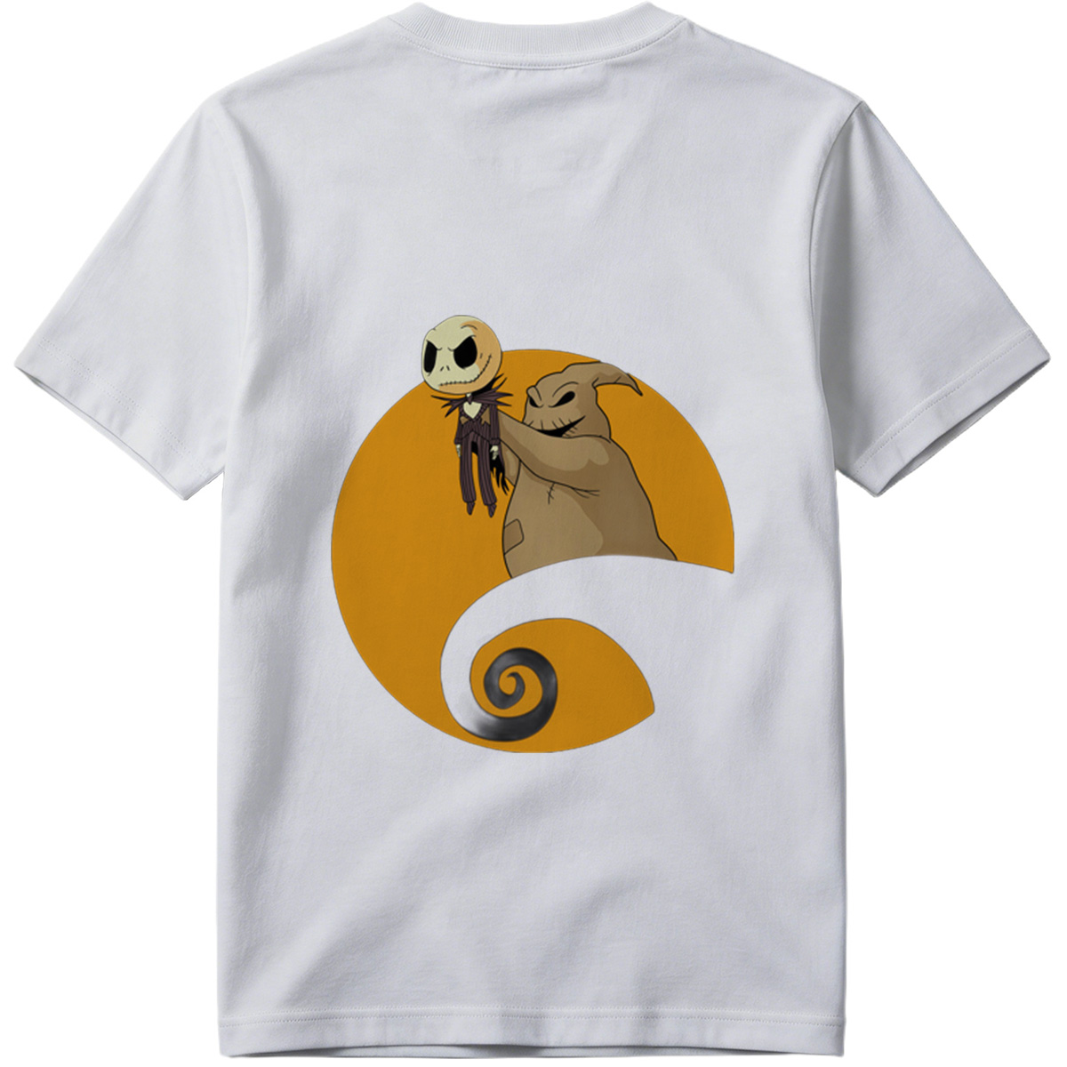 The Nightmare Before Christmas: Jack Skellington and Oogie Boogie - Tee