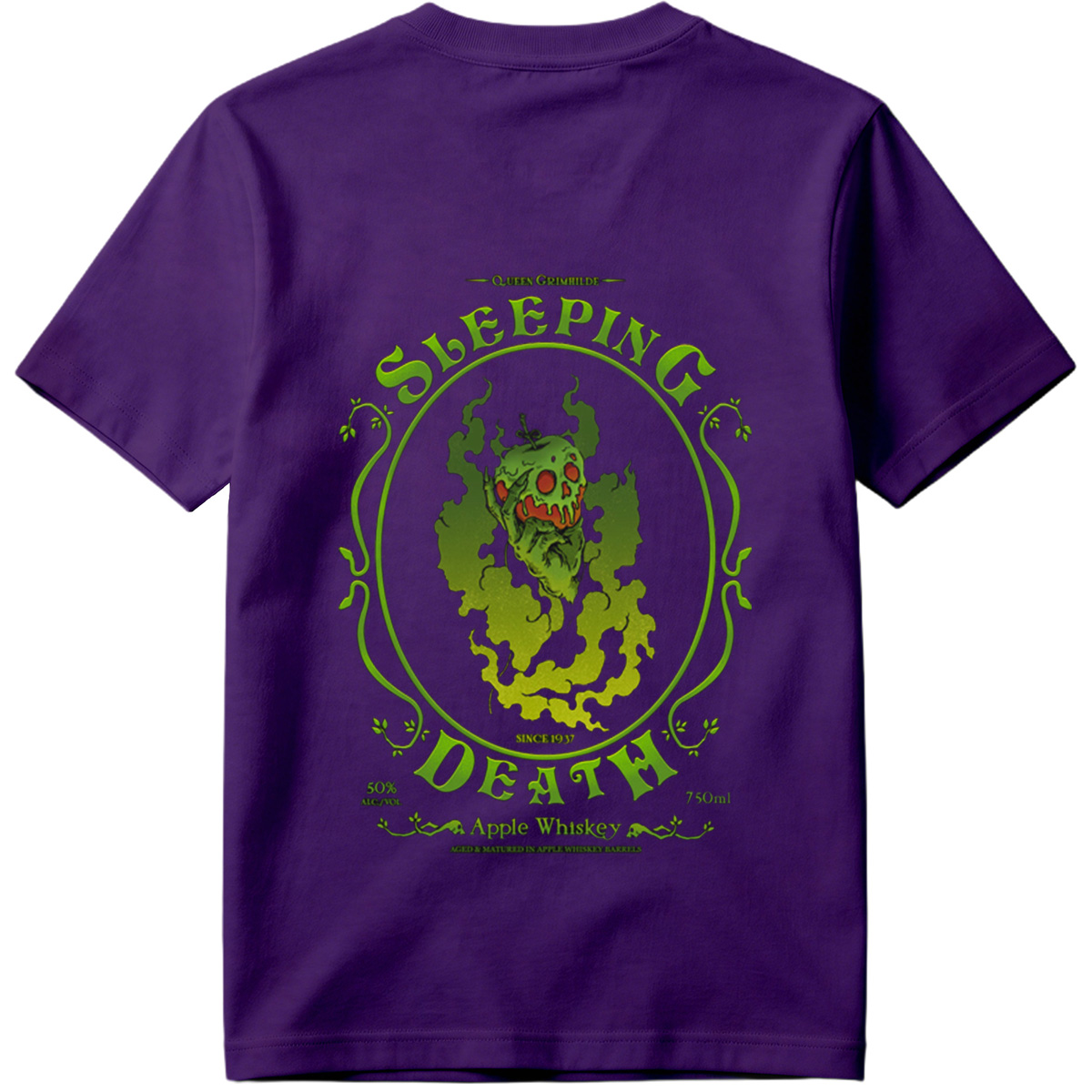 Sleeping Death Apple Whiskey - Queen Grimhilde - Tee