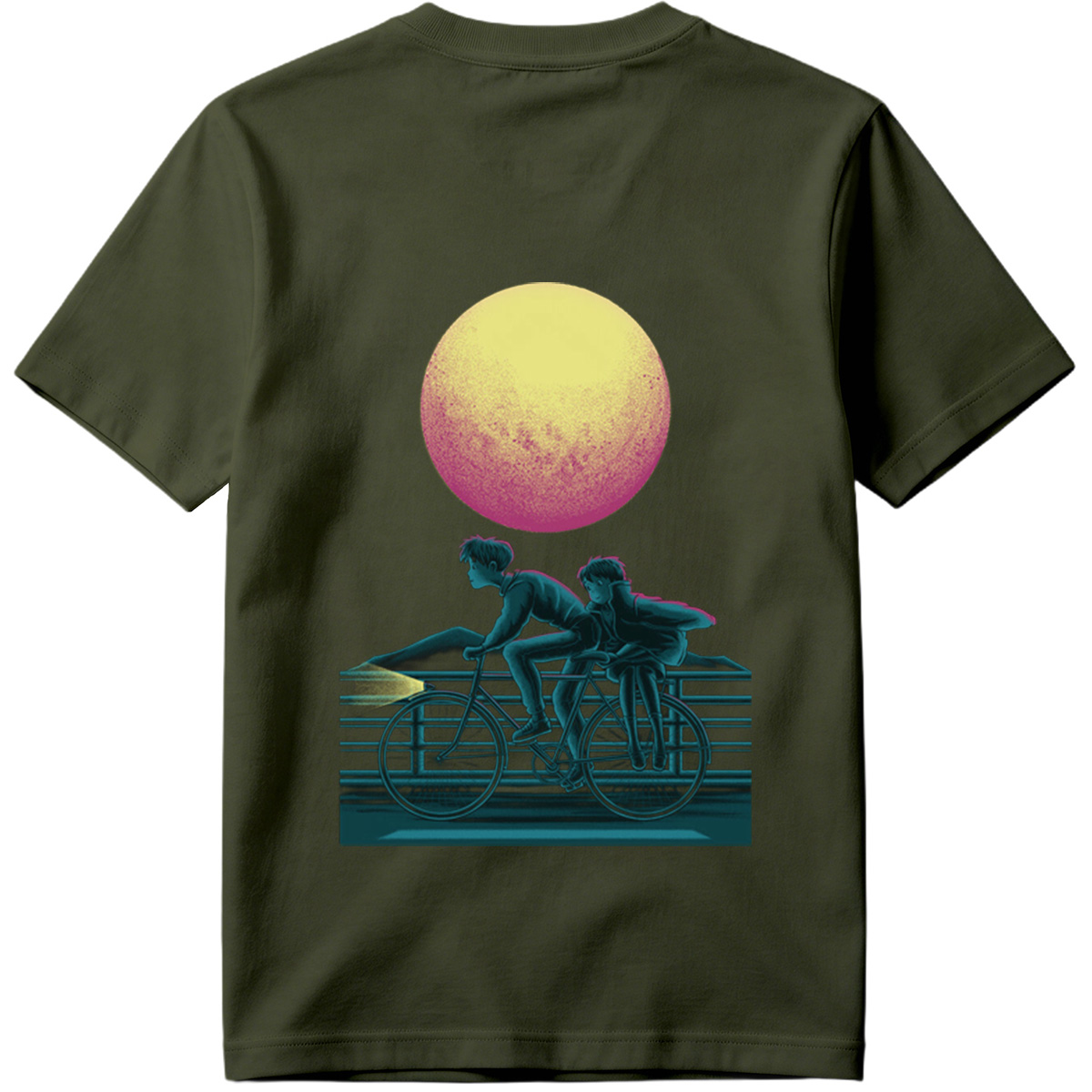 Two Riders Under the Neon Moon - Tee