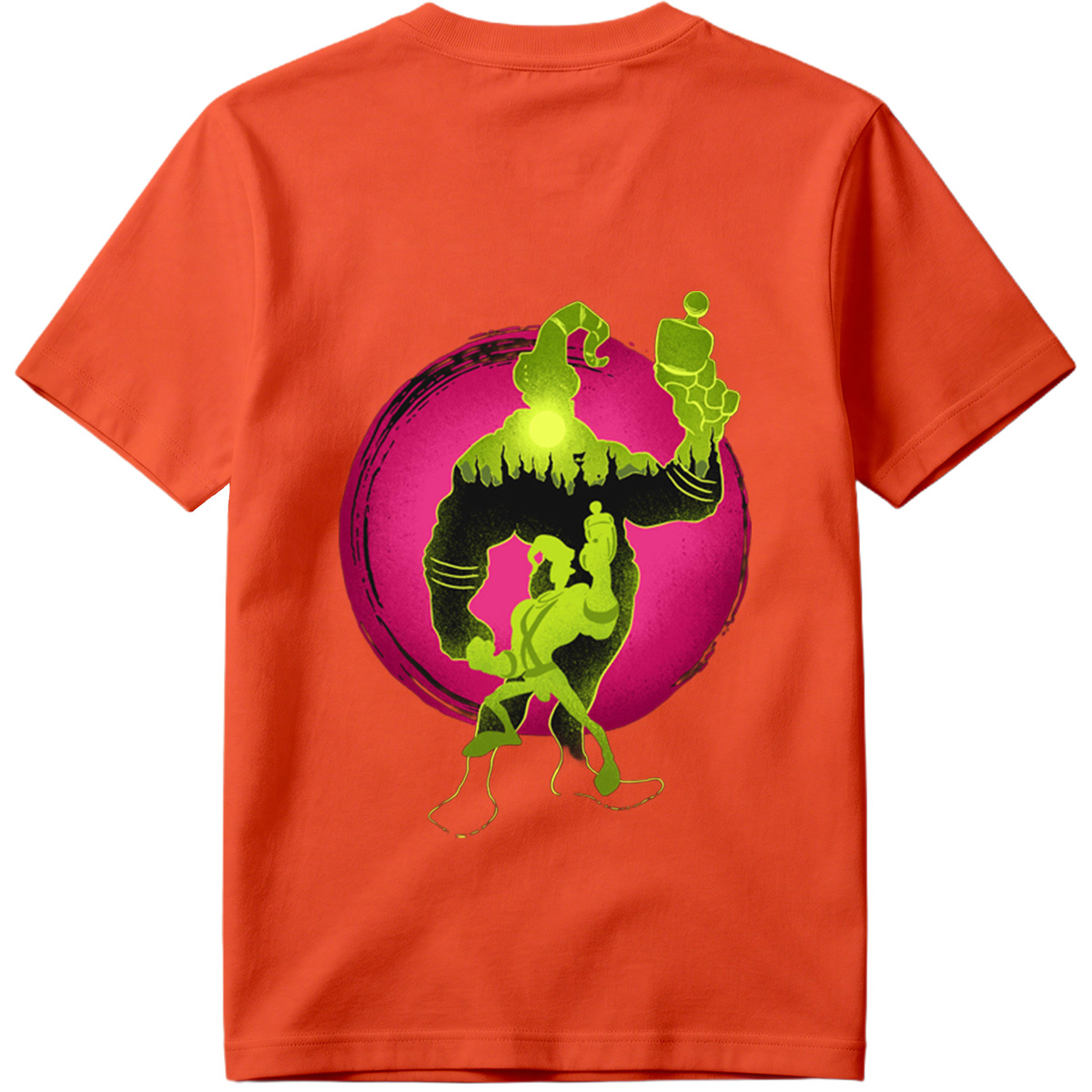 Mega Man and Dr. Wily Duel - Tee