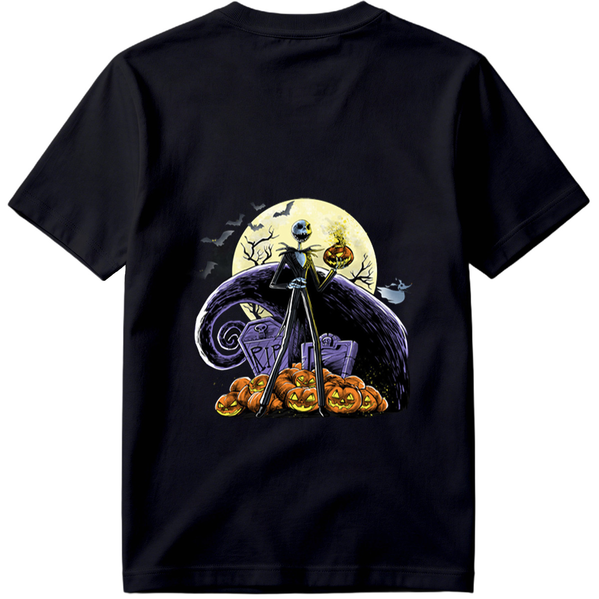 The Nightmare Before Christmas - Jack Skellington and Pumpkin King - Tee