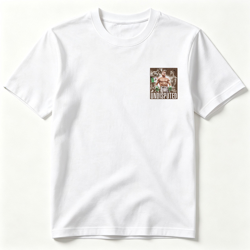 Canelo Alvarez Undisputed Boxing Champion - Tee
