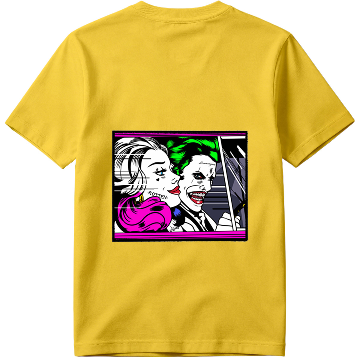 Batman: Harley Quinn and The Joker - Tee