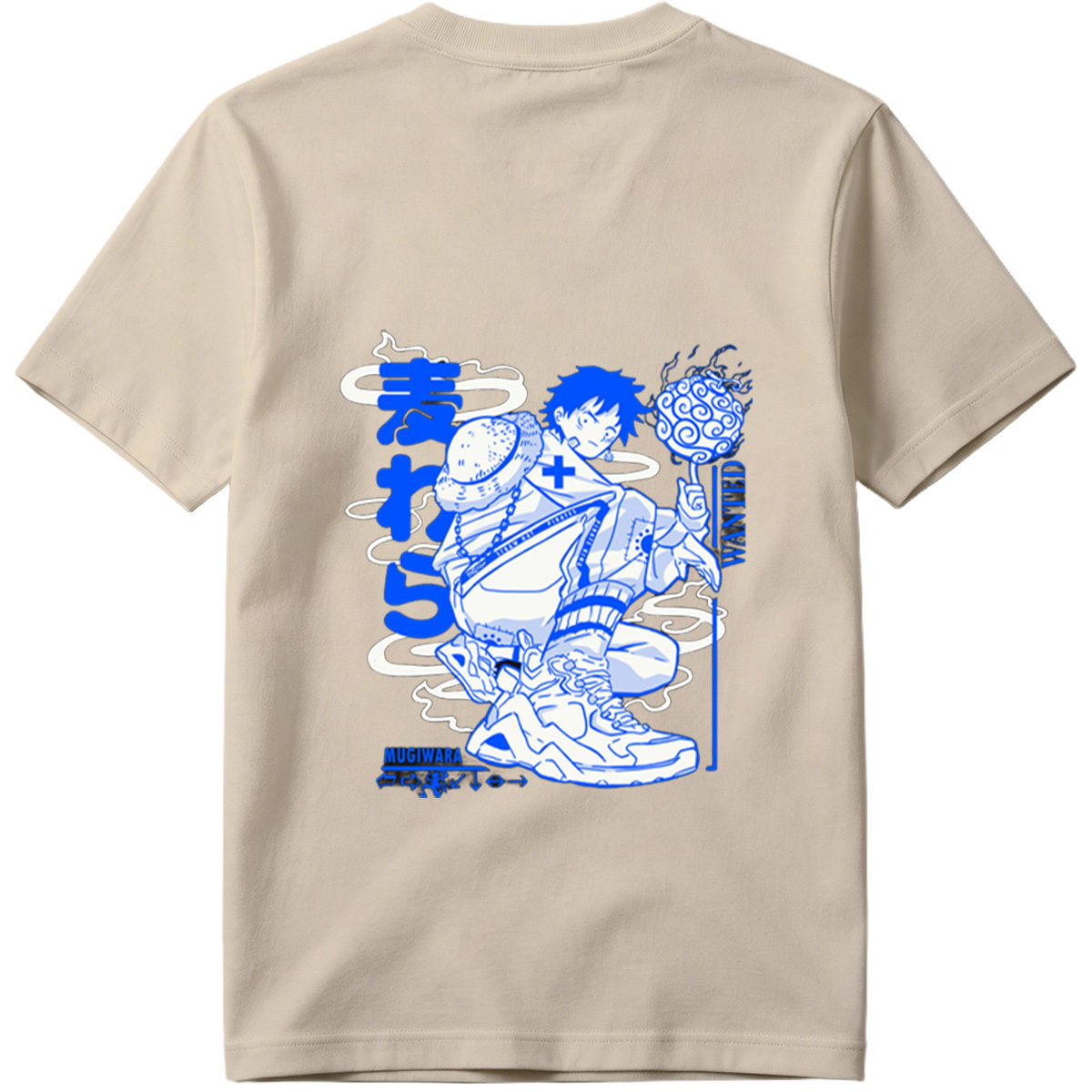 One Piece: Monkey D. Luffy Wanted Poster - Tee