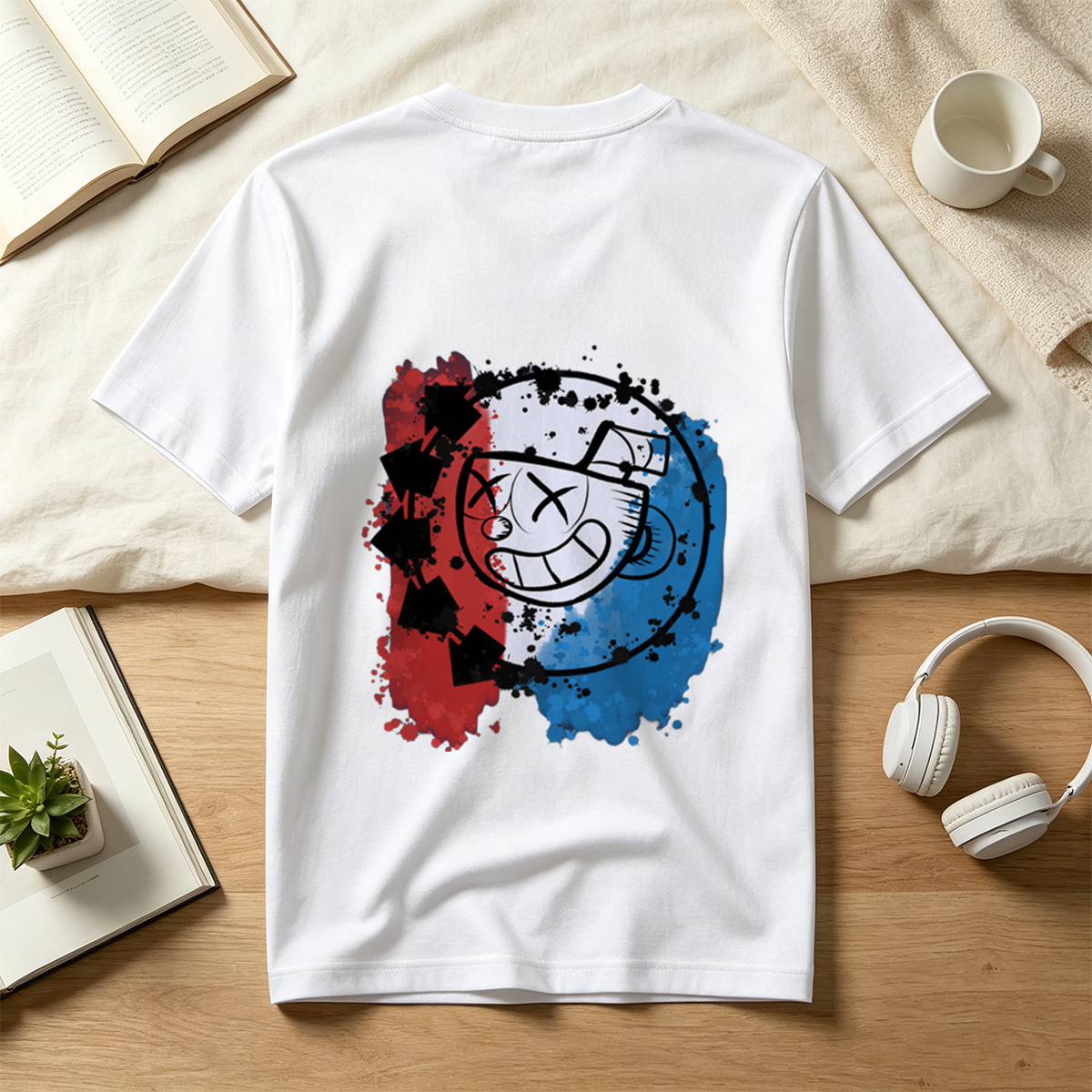 Cuphead: Mugman and the Devil's Deal - Tee