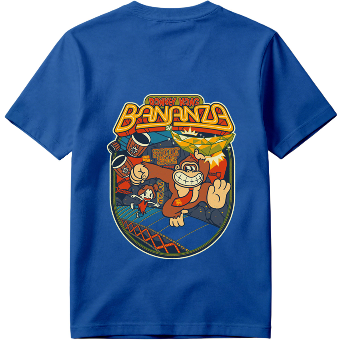 Donkey Kong Bananza: Donkey Kong and Diddy Kong Adventure - Tee