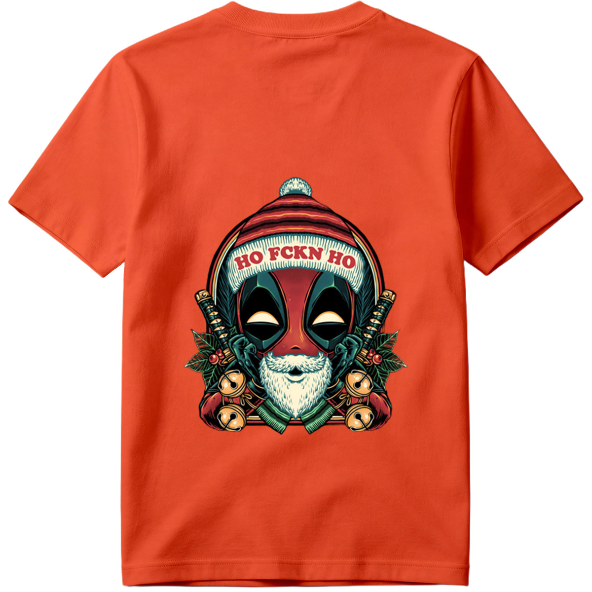Deadpool Santa Christmas Design - Tee