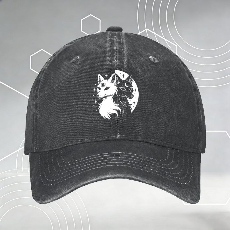New Baseball Cap Retired Under New Management RV Camping Print Unisex Adjustable Hat for Outdoor Travel and Leisure Adults