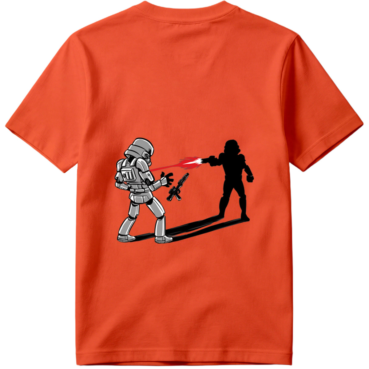 Star Wars: Stormtrooper vs. Dark Silhouette - Tee