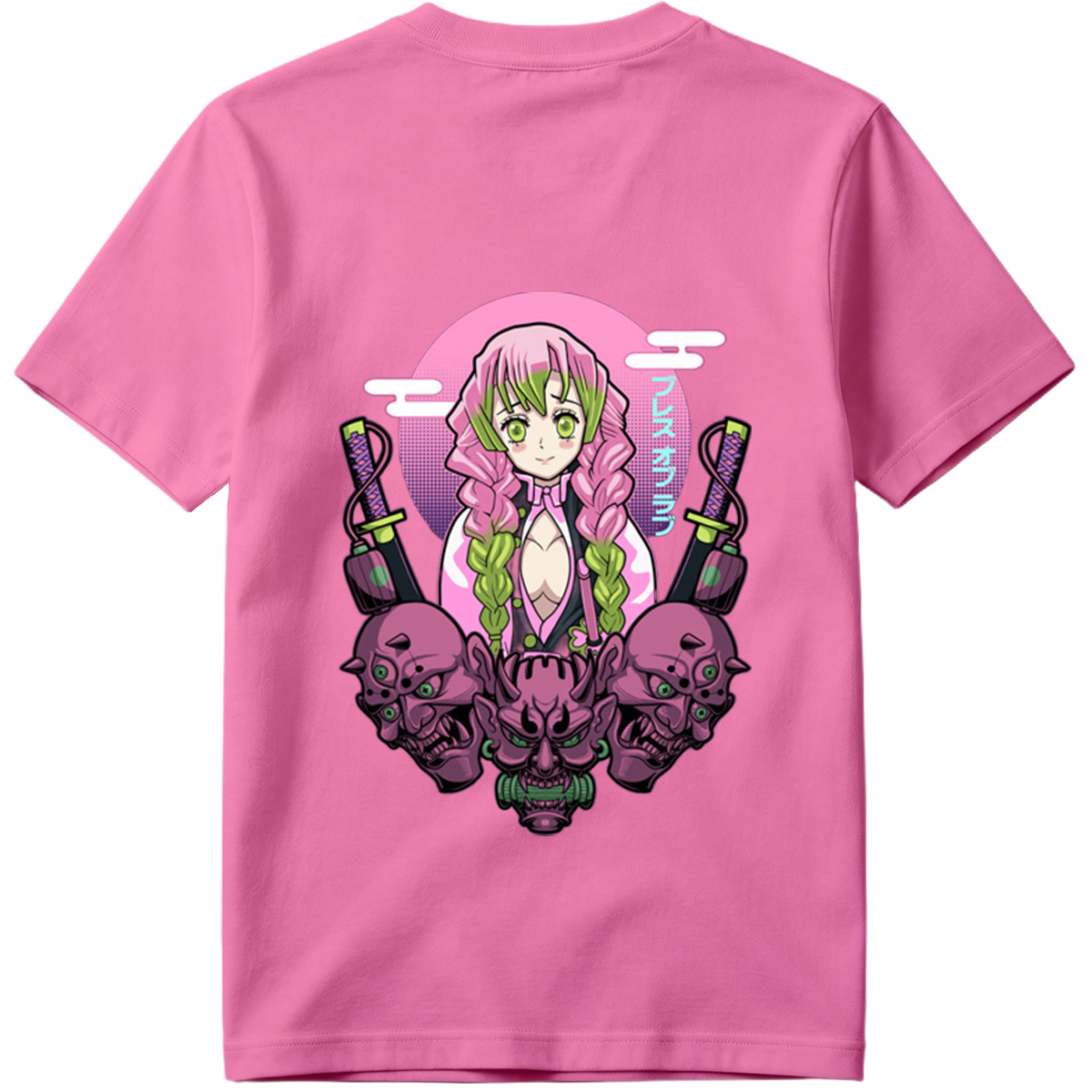 Demon Slayer: Mitsuri Kanroji and Demons - Tee