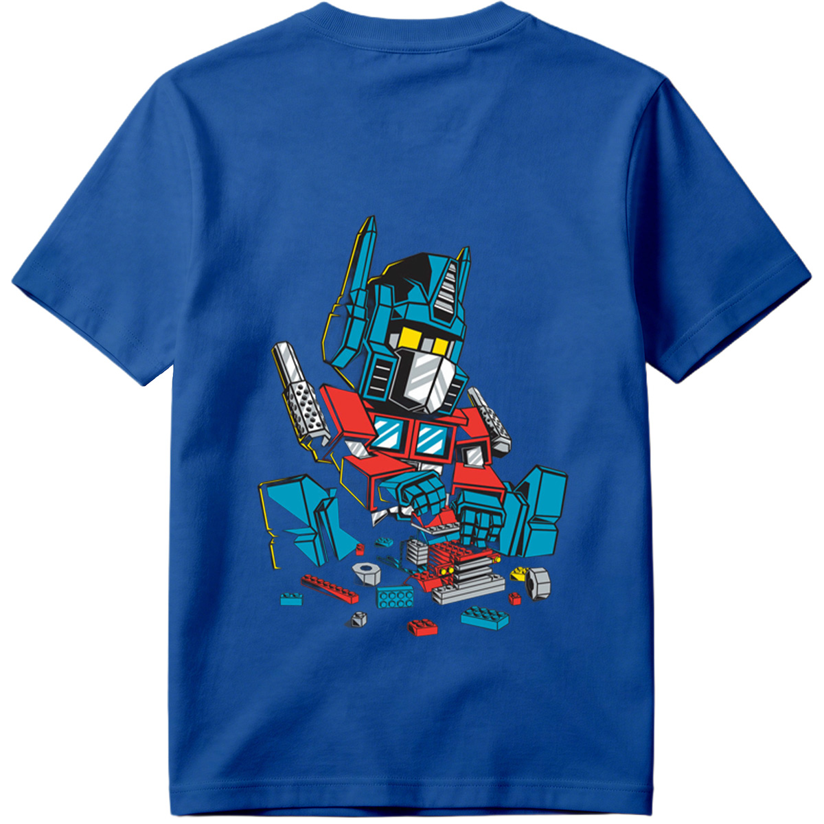 Transformers Optimus Prime LEGO Style - Tee