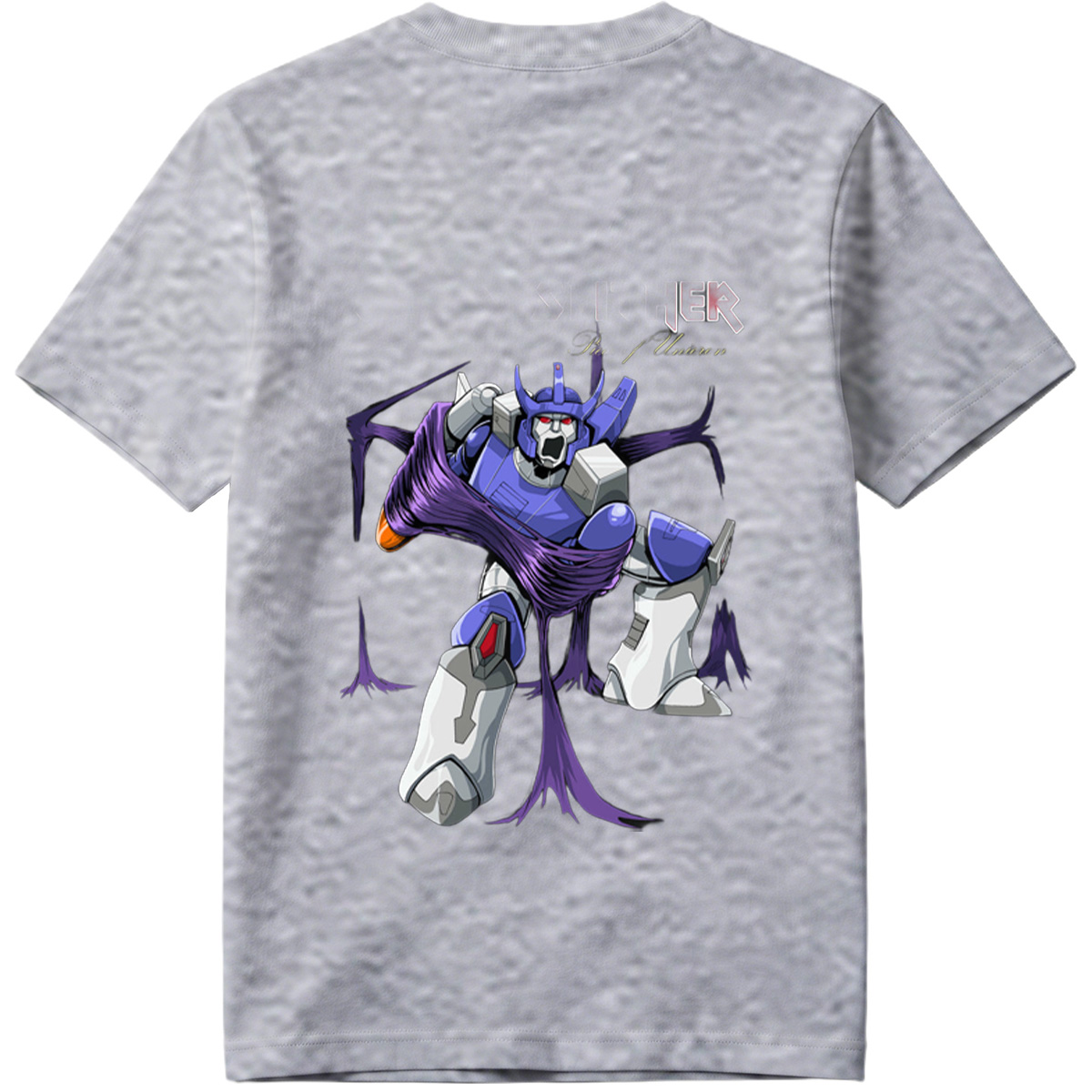 Cold Slither: Face of Unicron - Tee