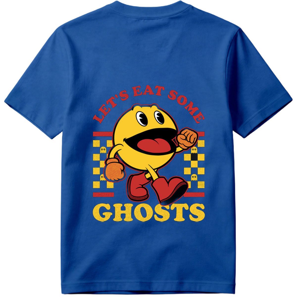 Pac-Man: Let's Eat Some Ghosts - Tee