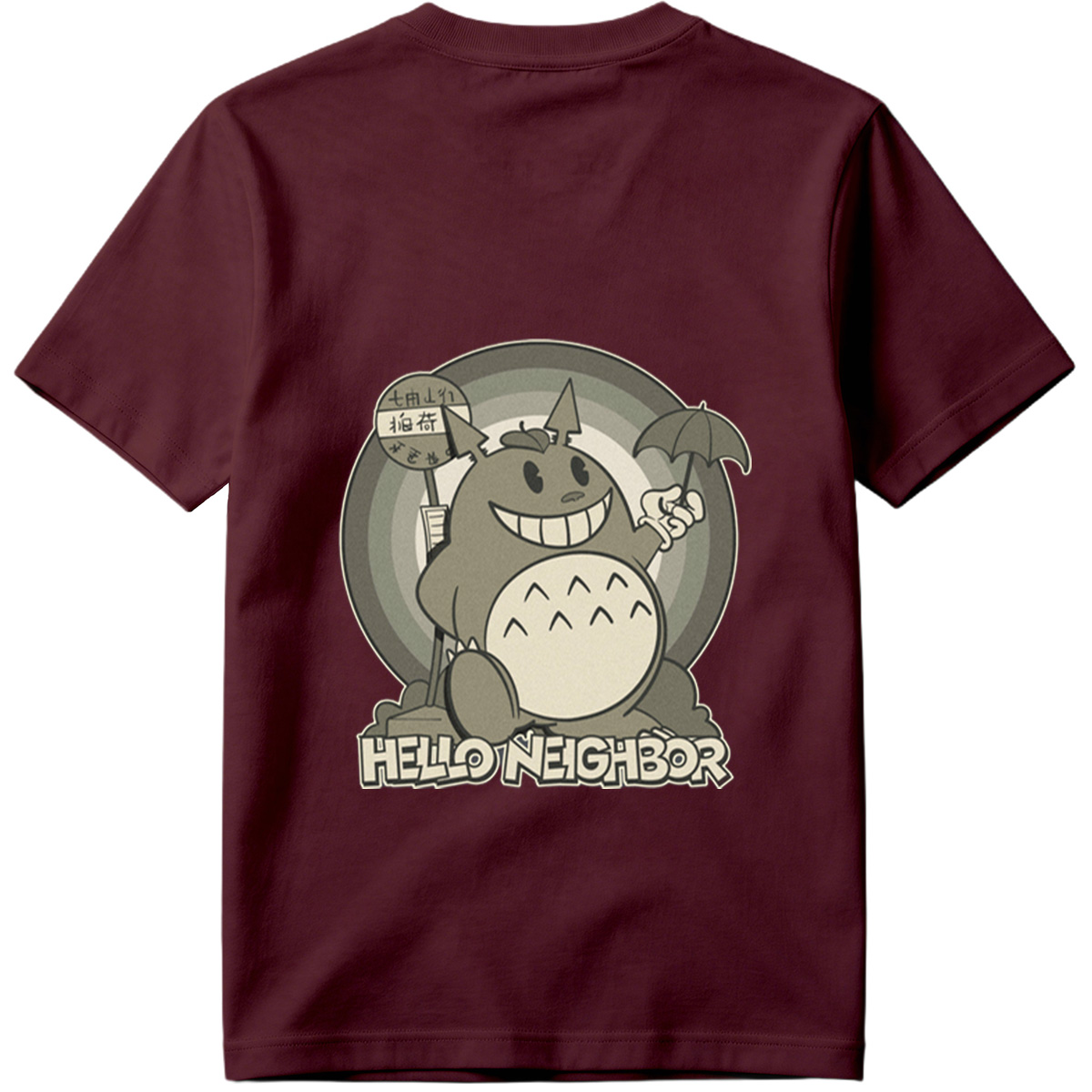 Hello Neighbor Totoro - Tee