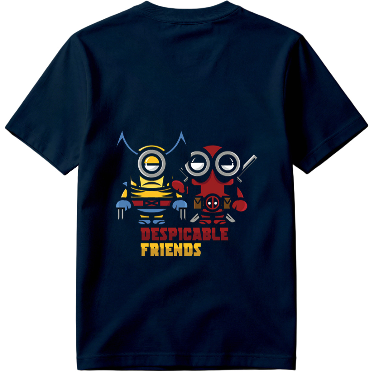 Despicable Friends: Minion & Deadpool - Tee