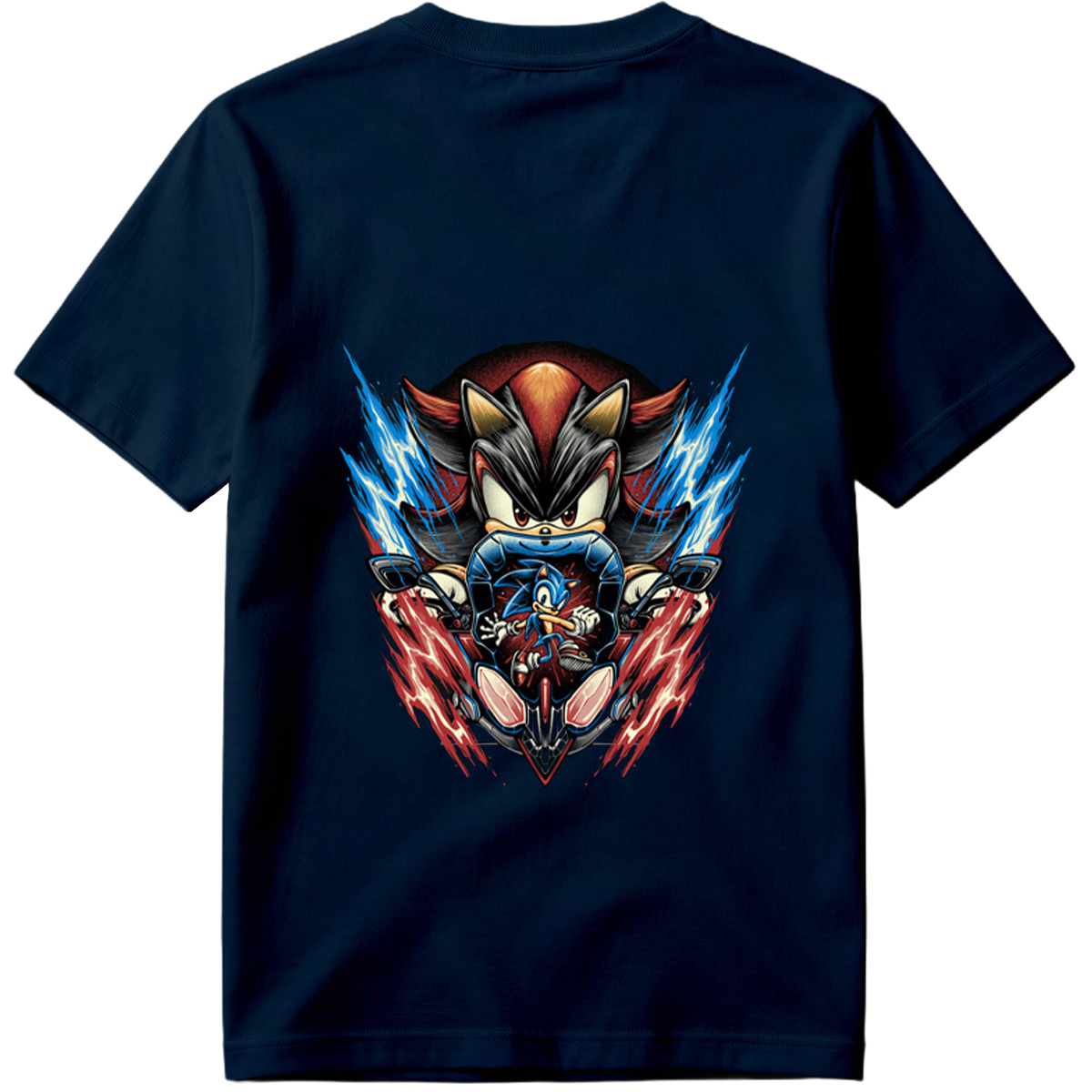 Sonic the Hedgehog vs Shadow the Hedgehog - Tee