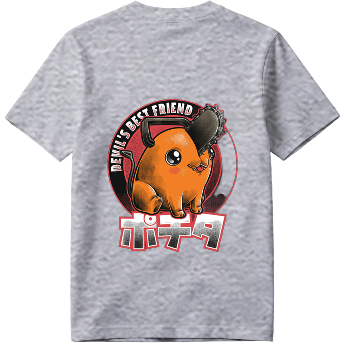 Pikachu with Chainsaw: Devil's Best Friend - Tee