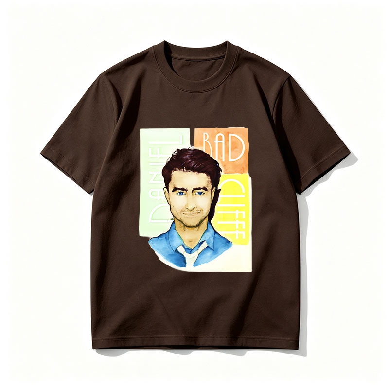 Daniel Radcliffe Portrait Art - Tee