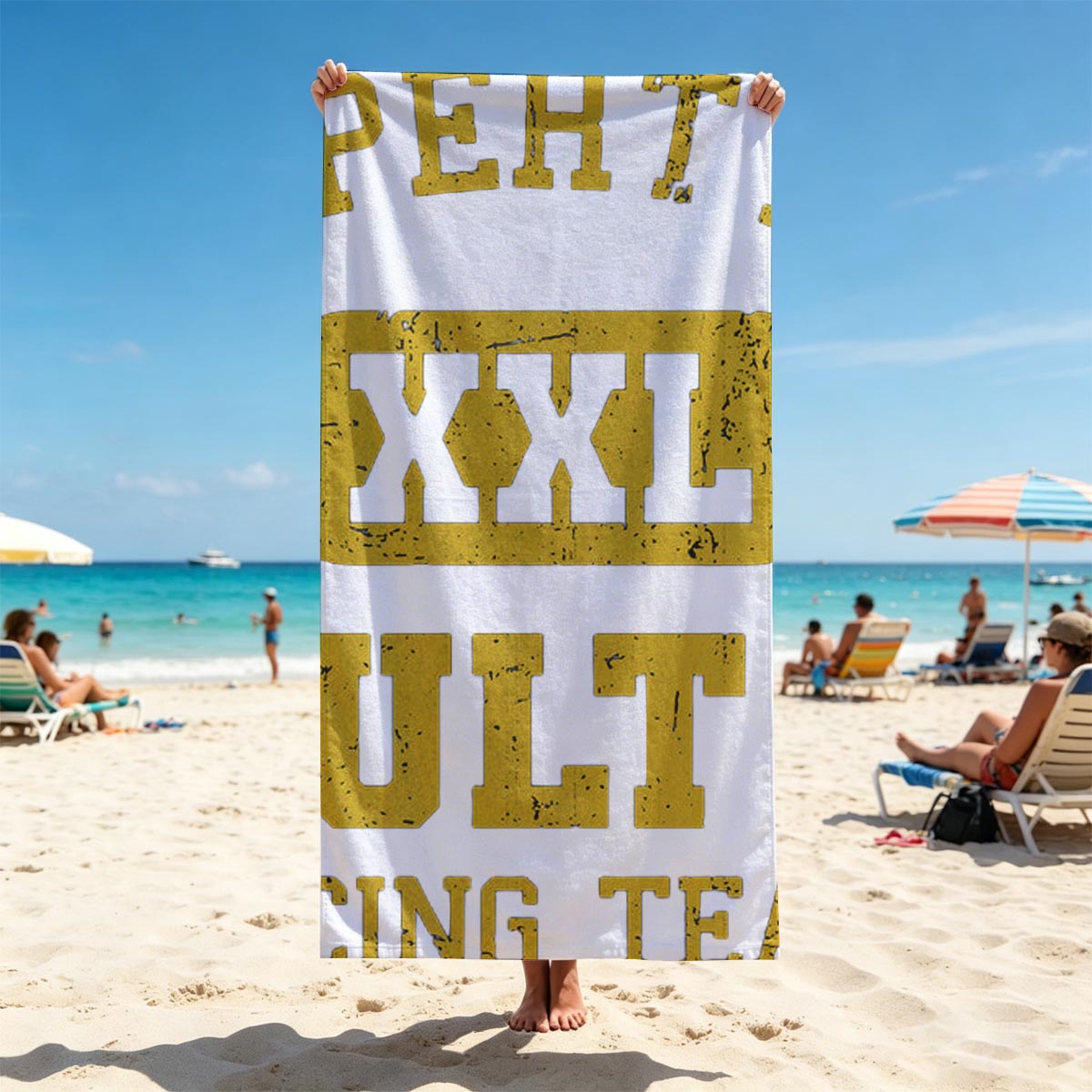 Property of XXL Vault 33 Fencing Team C - Beach towels