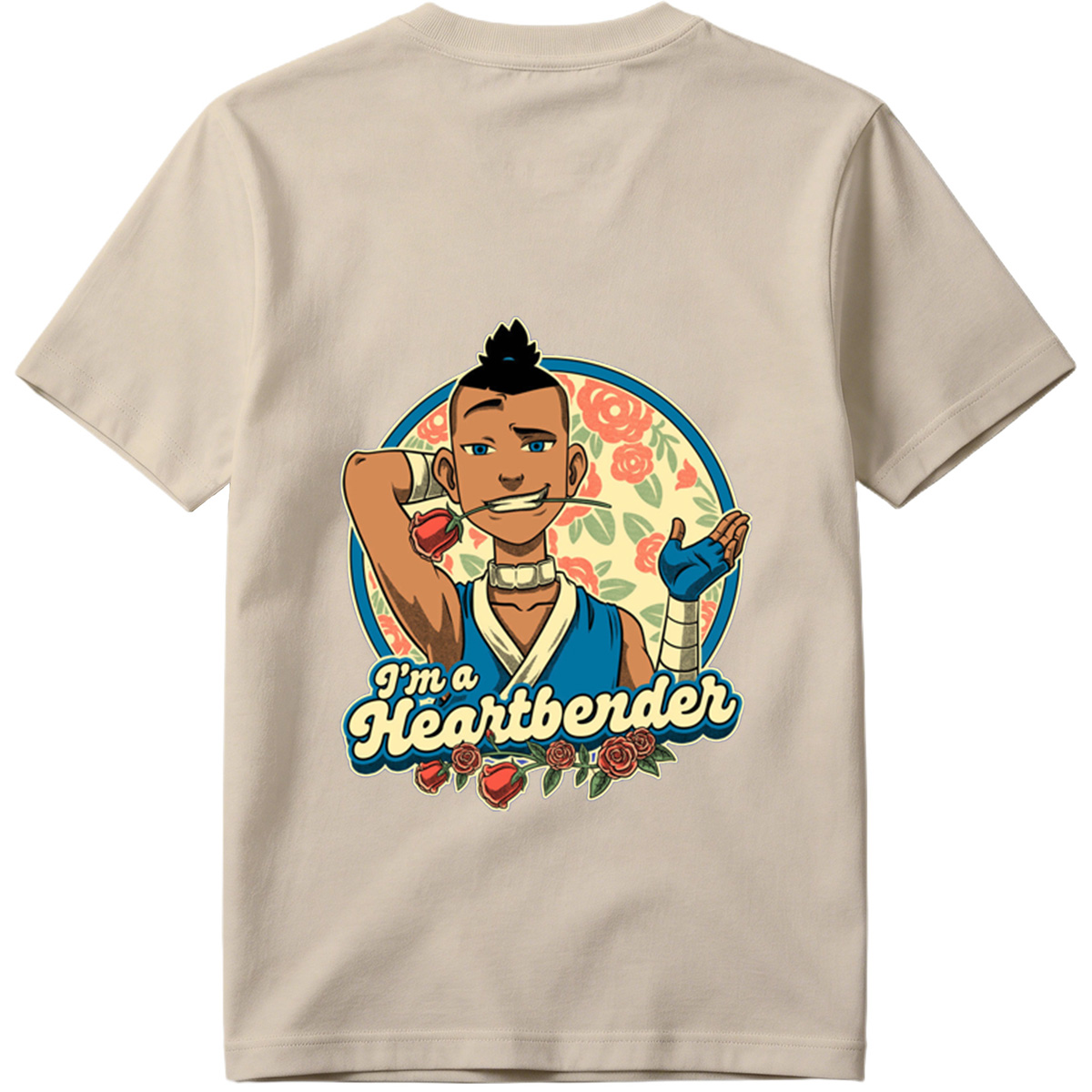 Avatar: The Last Airbender - I'm a Heartbender (Sokka) - Tee