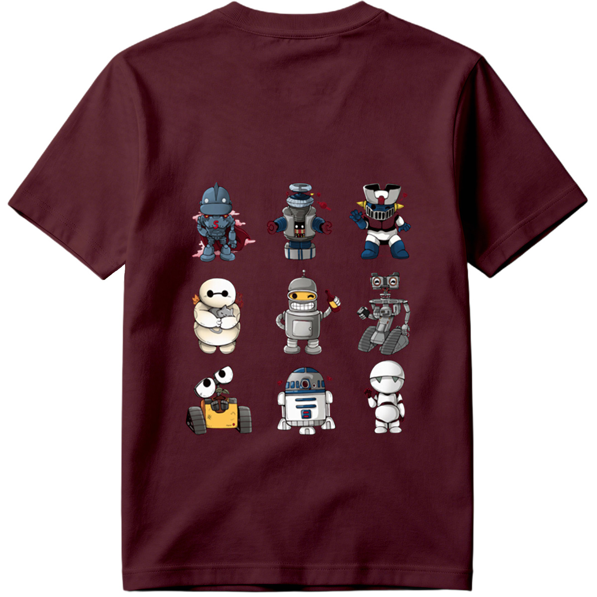 Robots and Mechs: A Collection of Iconic Characters - Tee