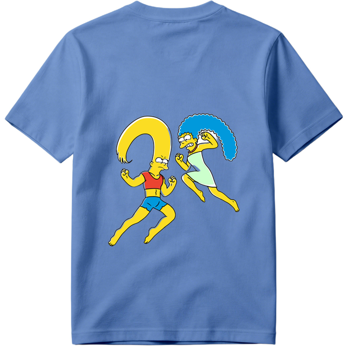 The Simpsons: Marge and Homer Running - Tee