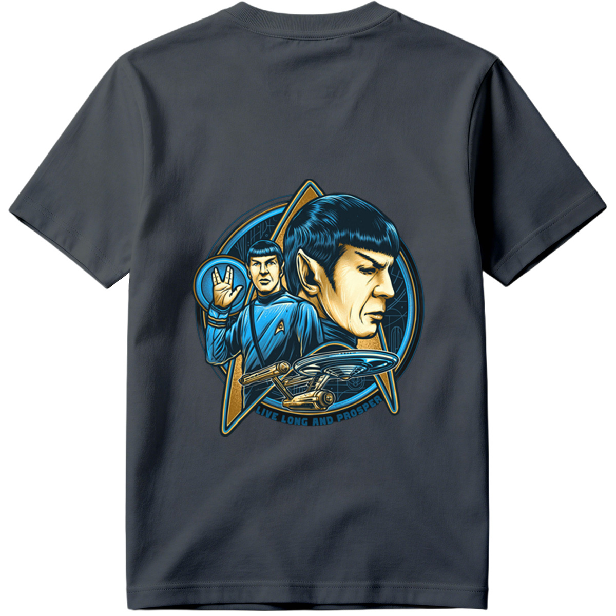 Star Trek: Spock - Live Long and Prosper - Tee