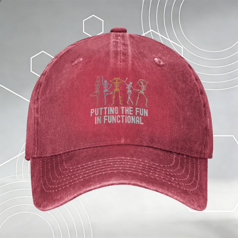 New Baseball Cap with PTA Physical Therapist Assistant Print - Unisex Adjustable Hat for Daily Wear, Outdoor Activities, and Work - Ideal for Healthcare Professionals and Students