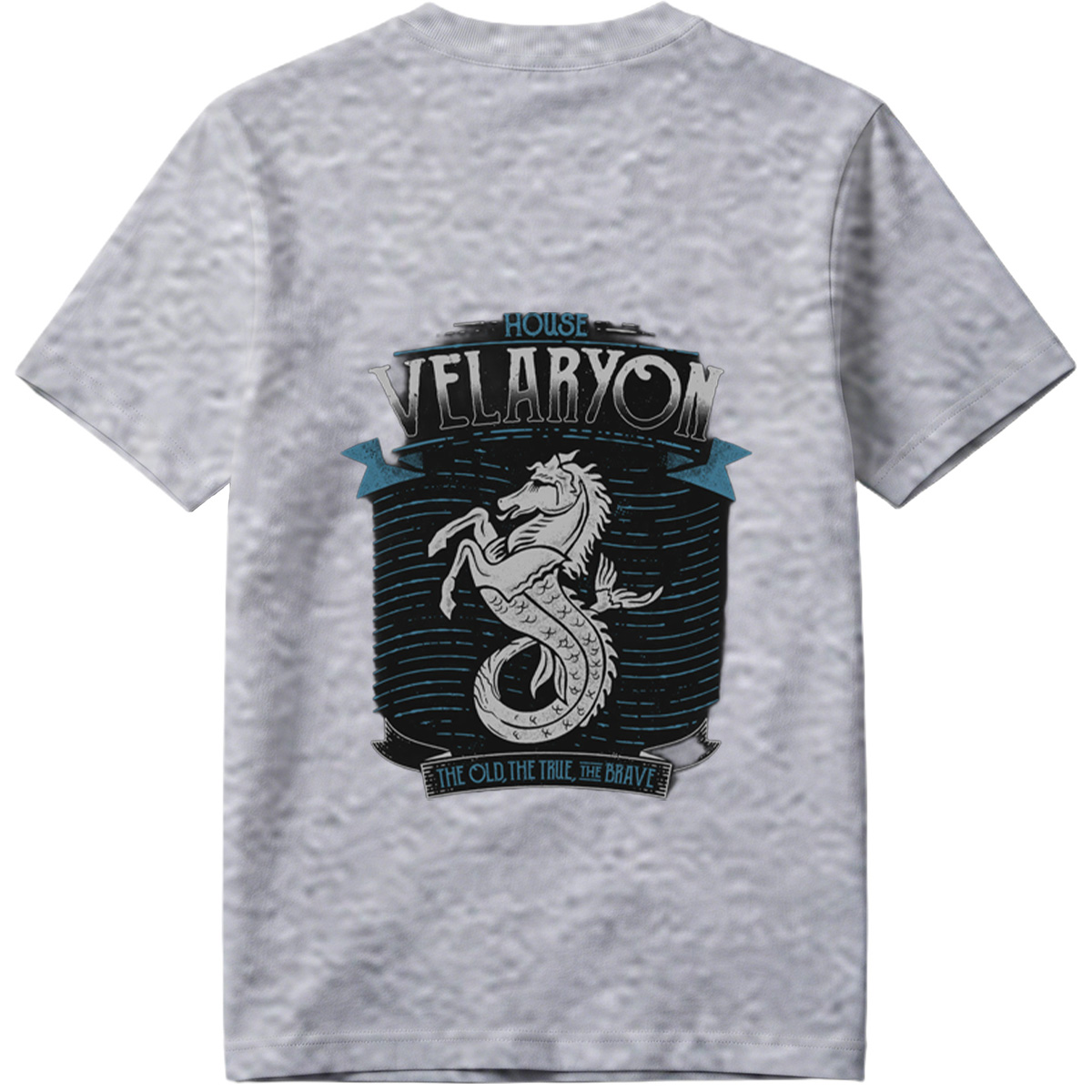 House Velaryon: The Old, The True, The Brave - Tee