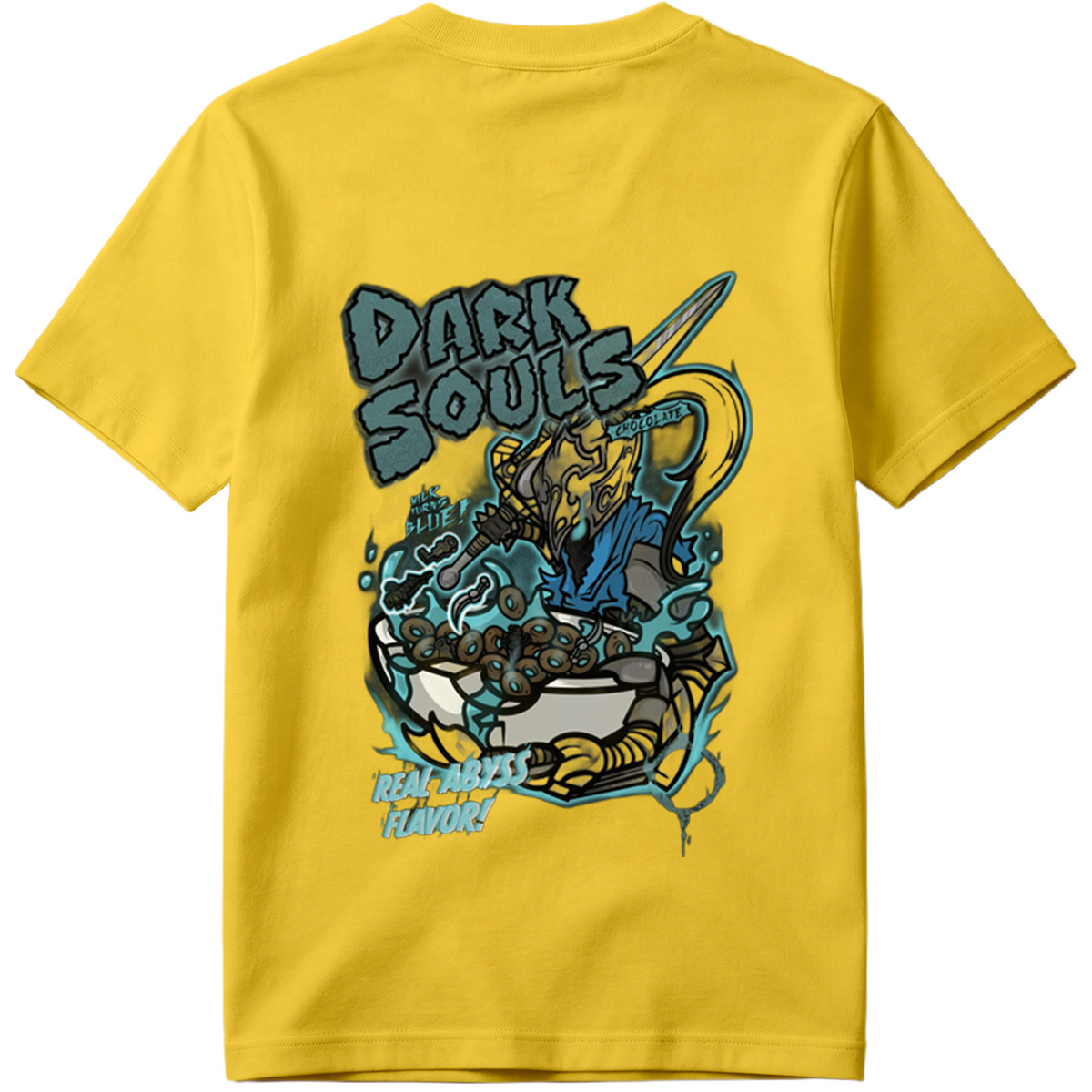 Dark Souls: Abyssal Chocolate Milk - Tee