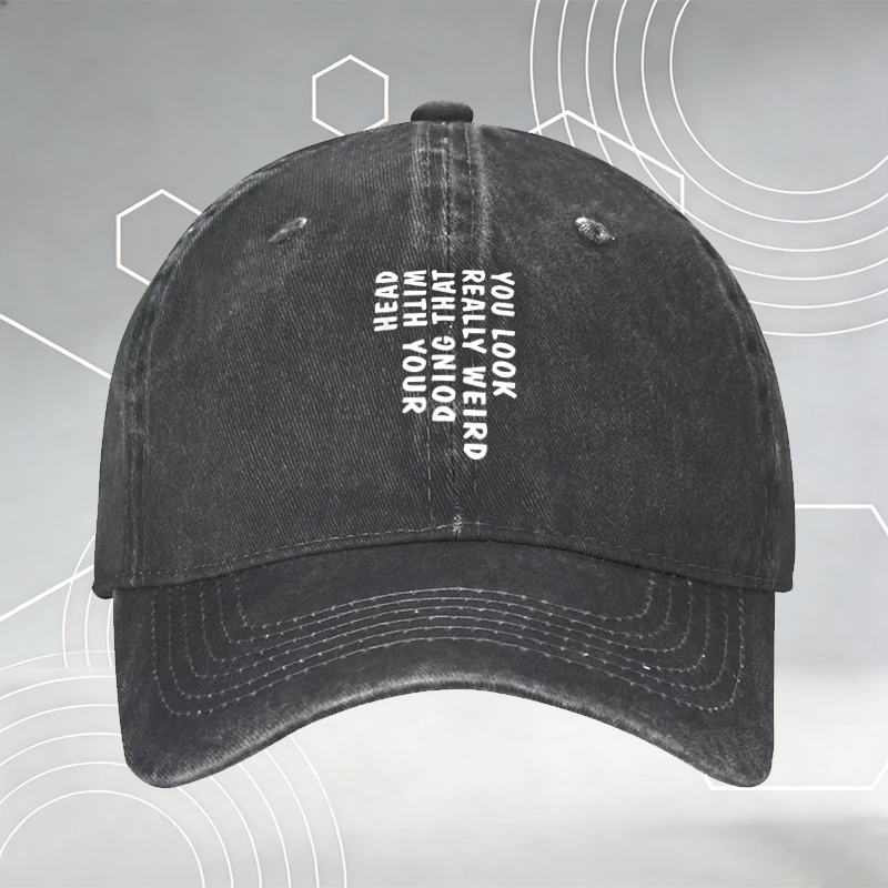 New Baseball Cap Pink or Blue Baby Footprints Daddy Loves You Print Unisex Adjustable Hat for Parents Family Outings Gifts for Expecting Dads and Moms