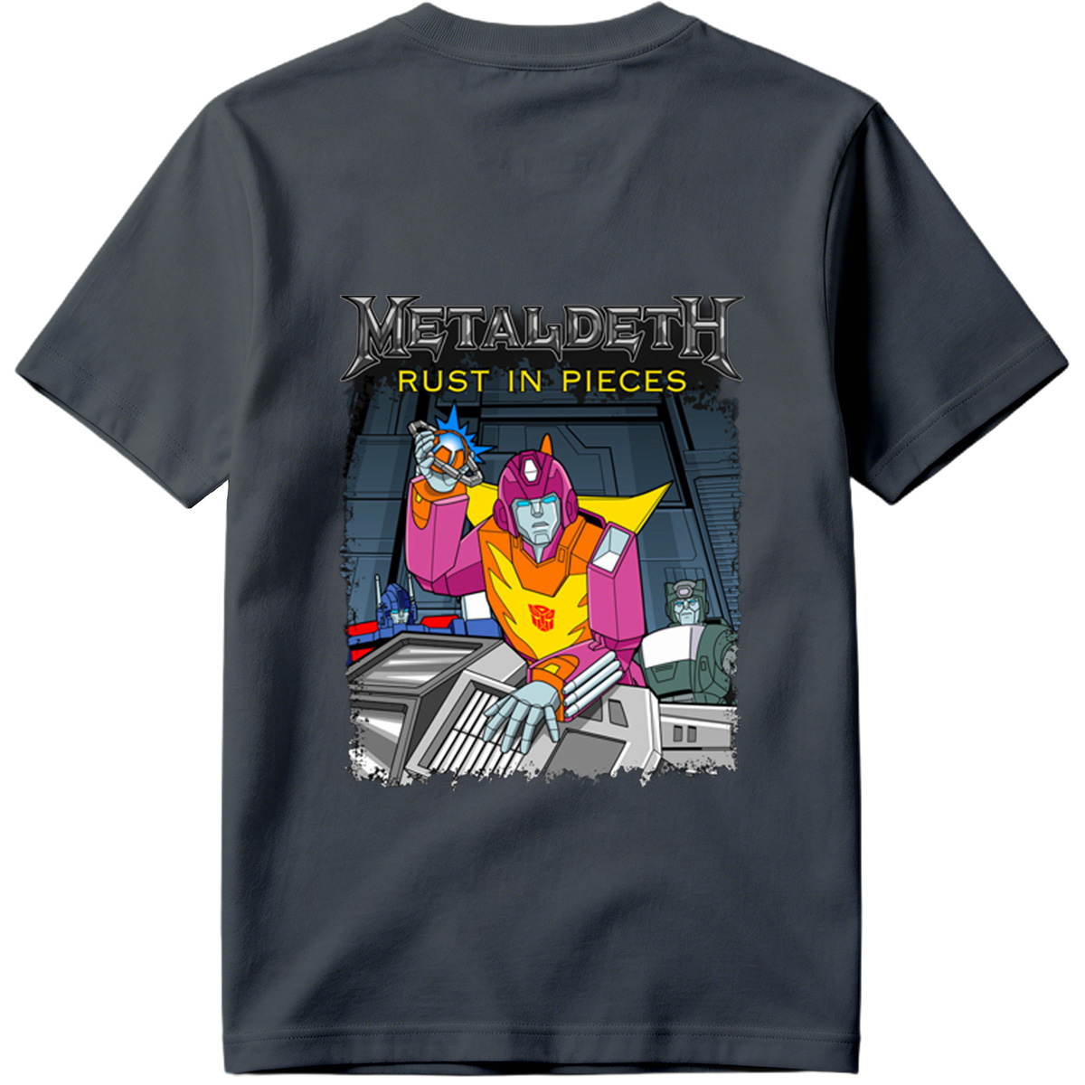 Transformers x Metallica: Rust in Pieces - Tee