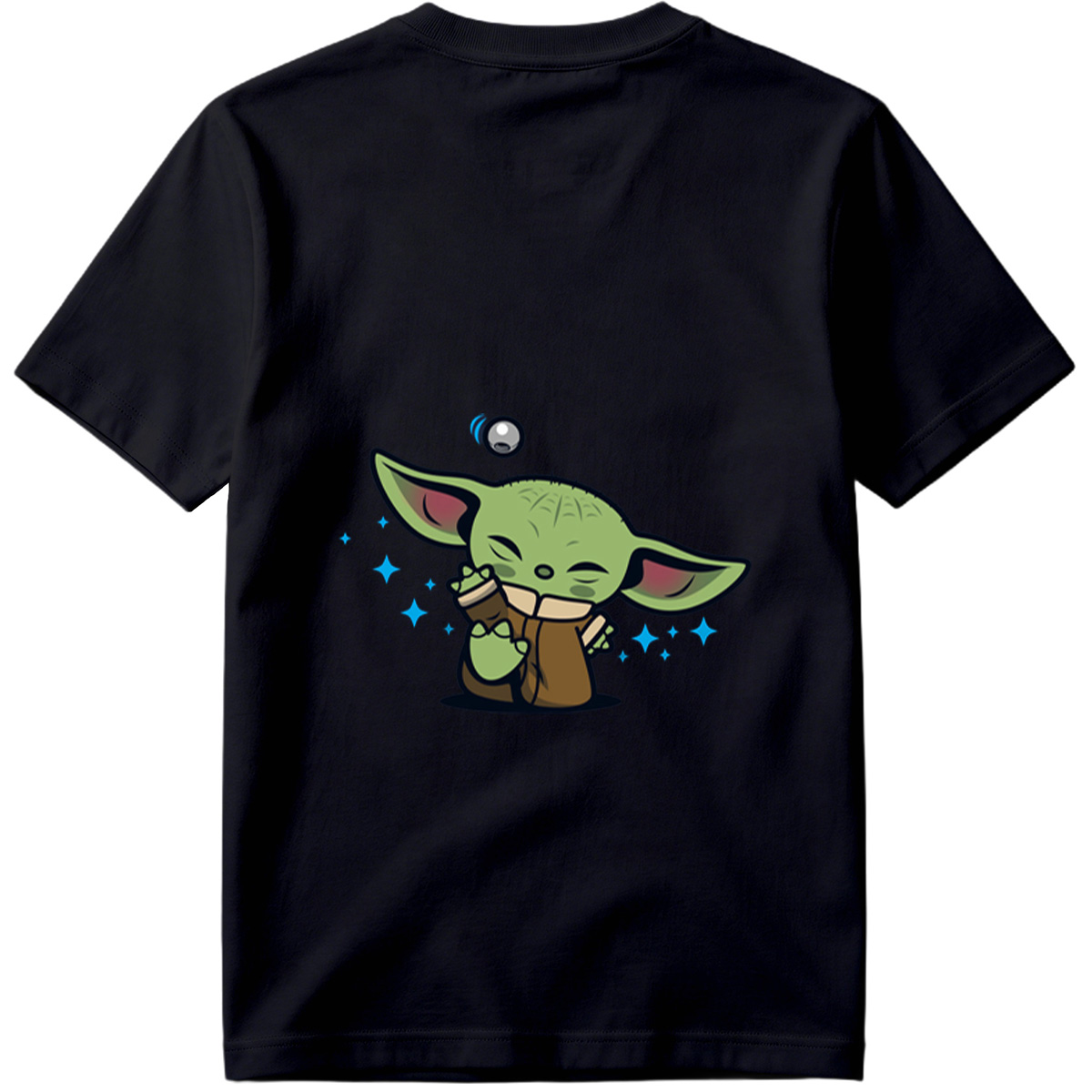 Baby Yoda with Floating Ball - Tee