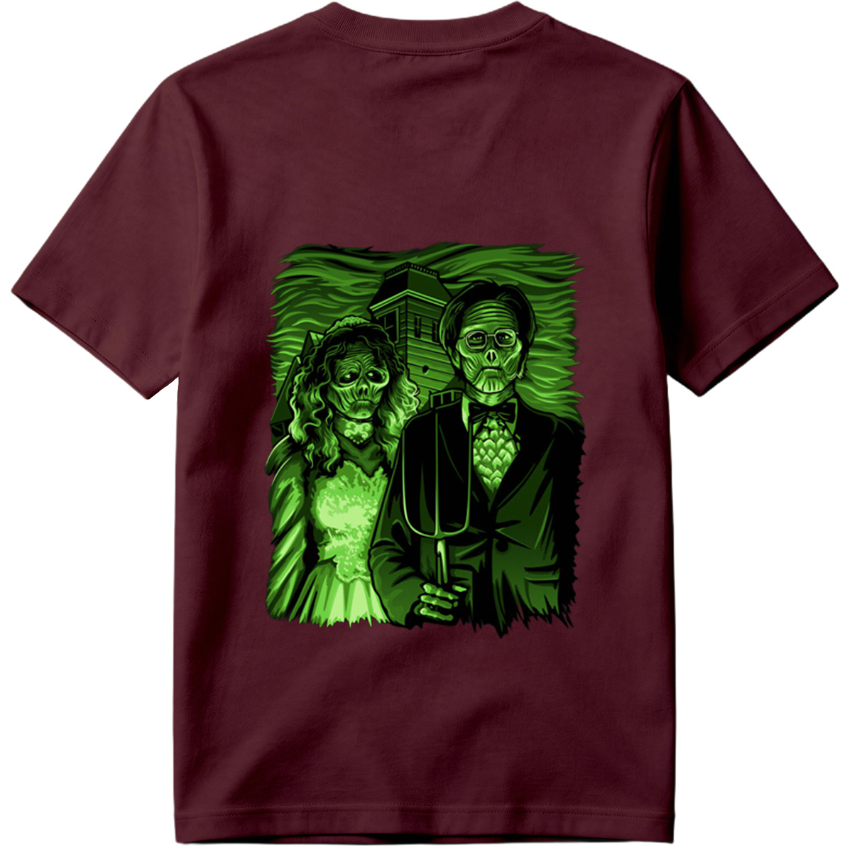The Addams Family: Morticia and Gomez - Tee