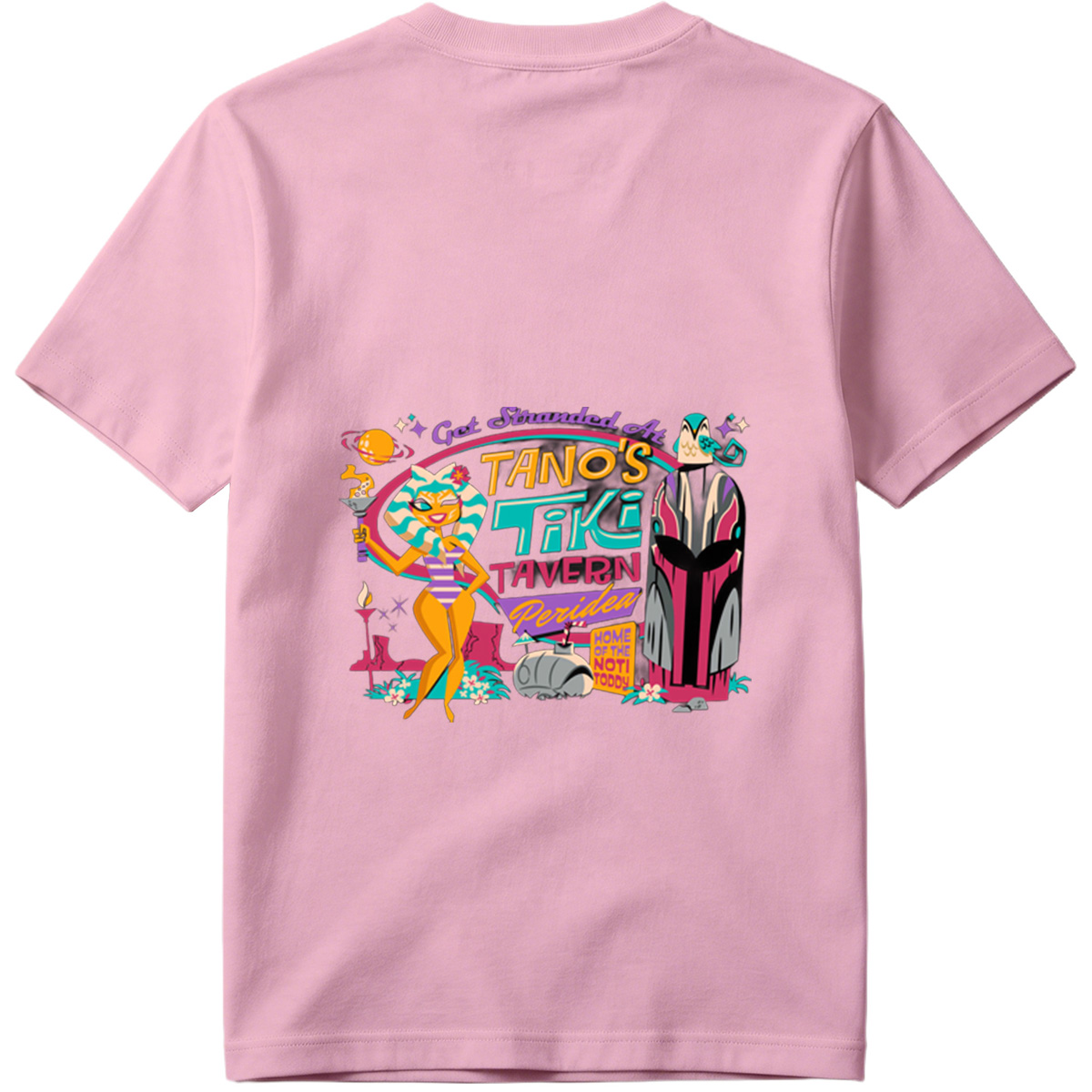 Tano's Tiki Tavern: Peridea Adventure - Tee