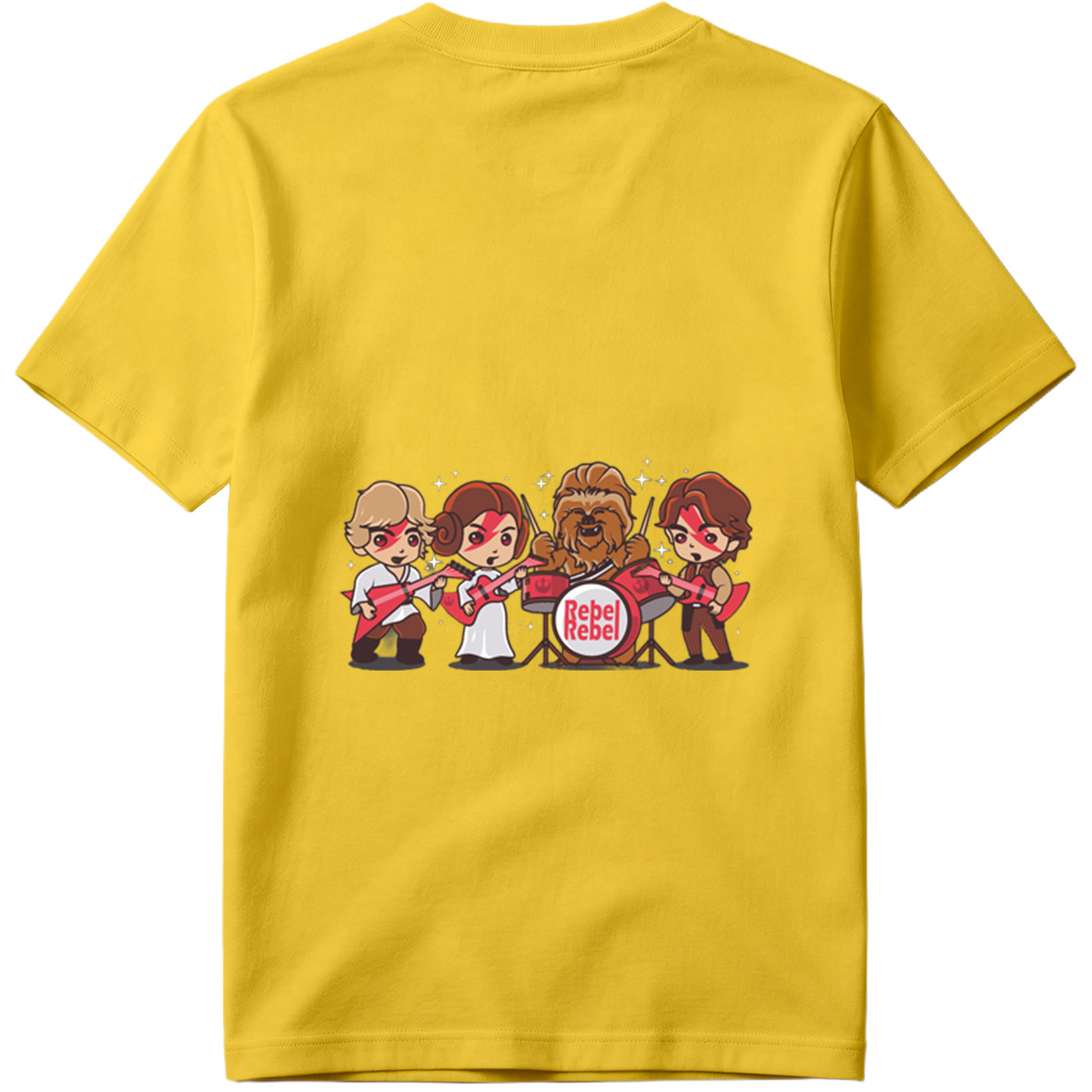 Star Wars Rebel Band - Tee
