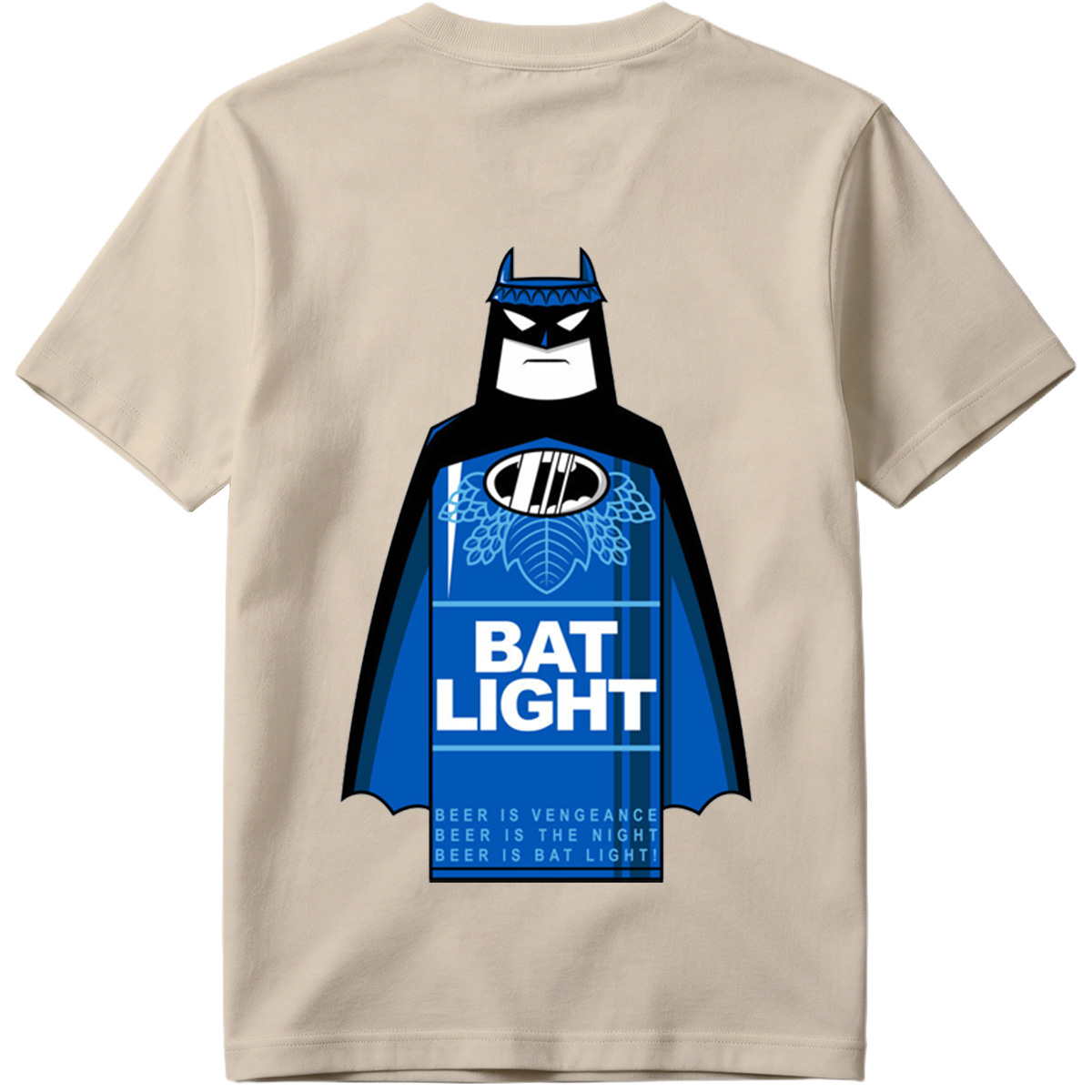 Batman Bat Light Beer - Tee