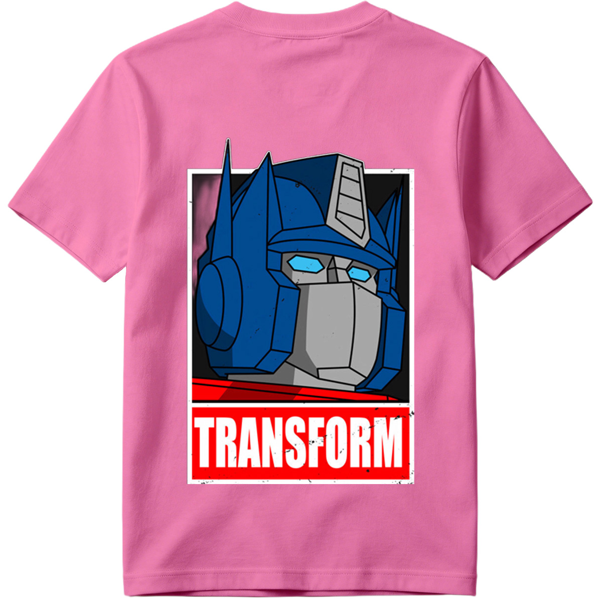 Transformers Optimus Prime Transform - Tee