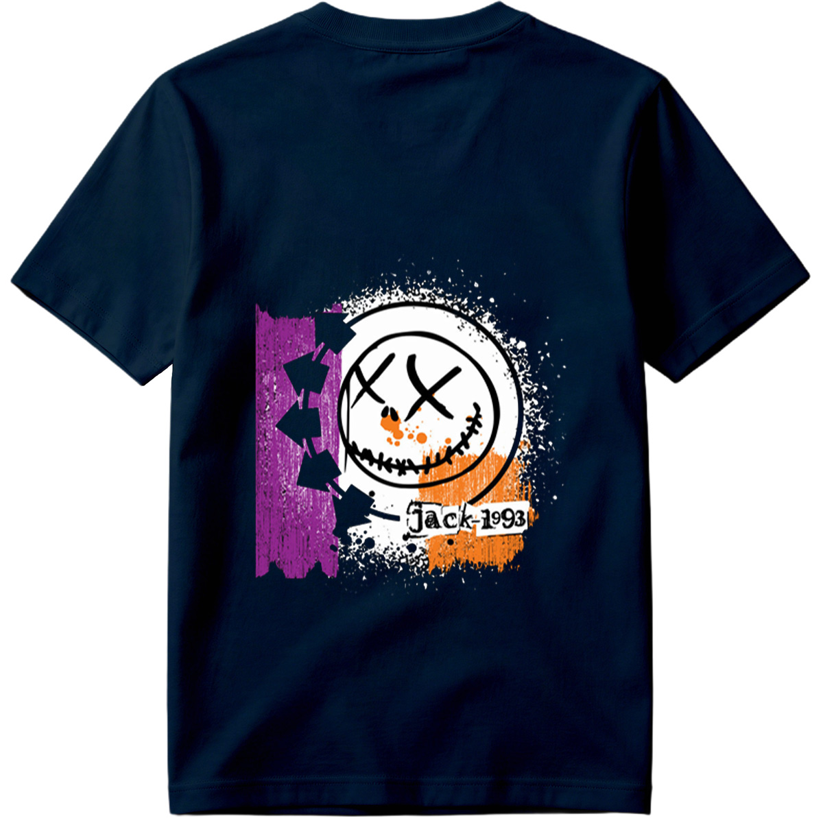 Jack-1993: The Pumpkin King's Grin - Tee