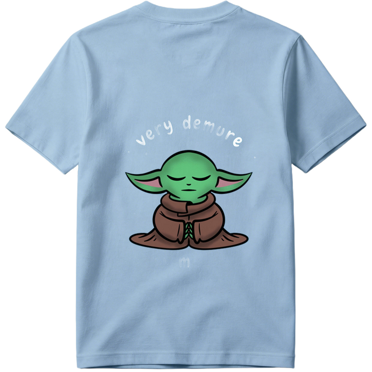Baby Yoda Very Demure - Tee