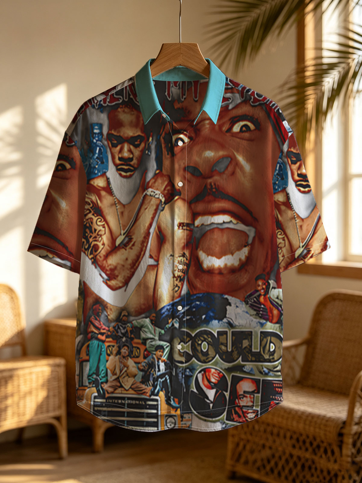 Where My Eyes Could See: A Visual Tribute to Urban Culture and Hip-Hop Icons -  Shirt