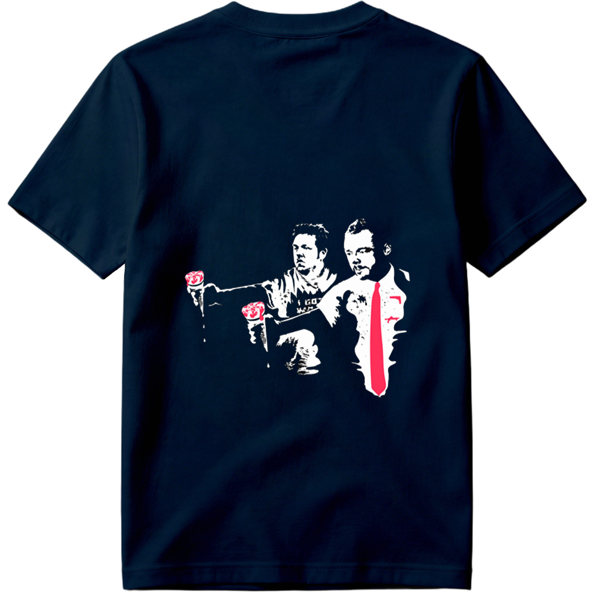 The Boys: Homelander and Hughie with Bloodied Ice Creams - Tee
