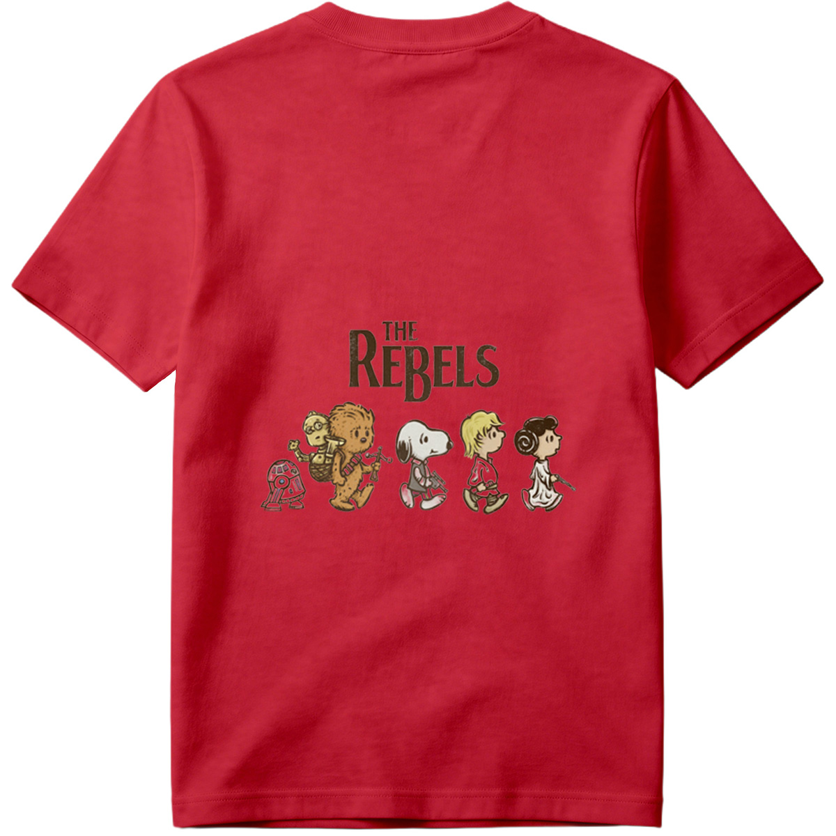 Peanuts Meets Star Wars: The Rebels - Tee