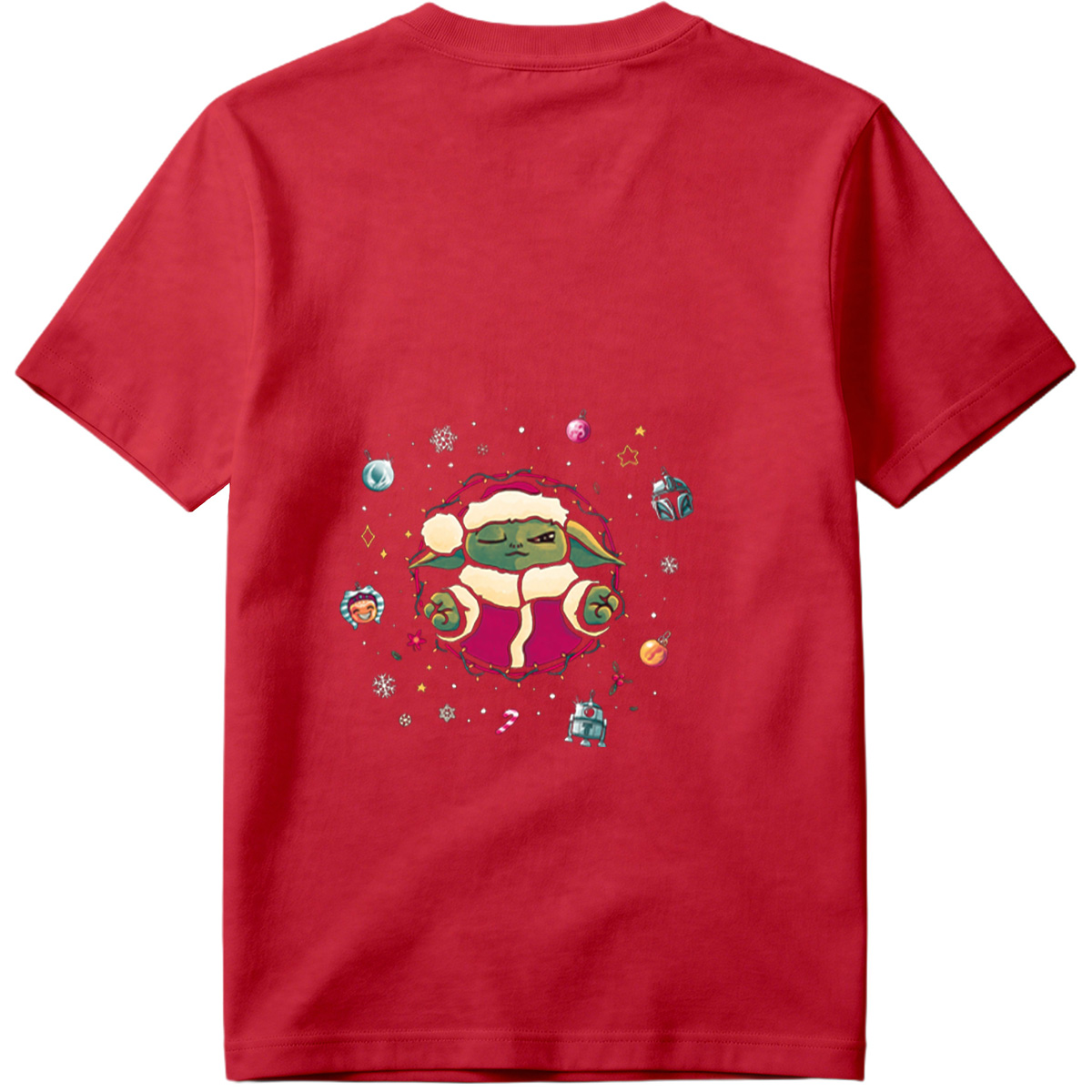 Baby Yoda Christmas Adventure - Tee