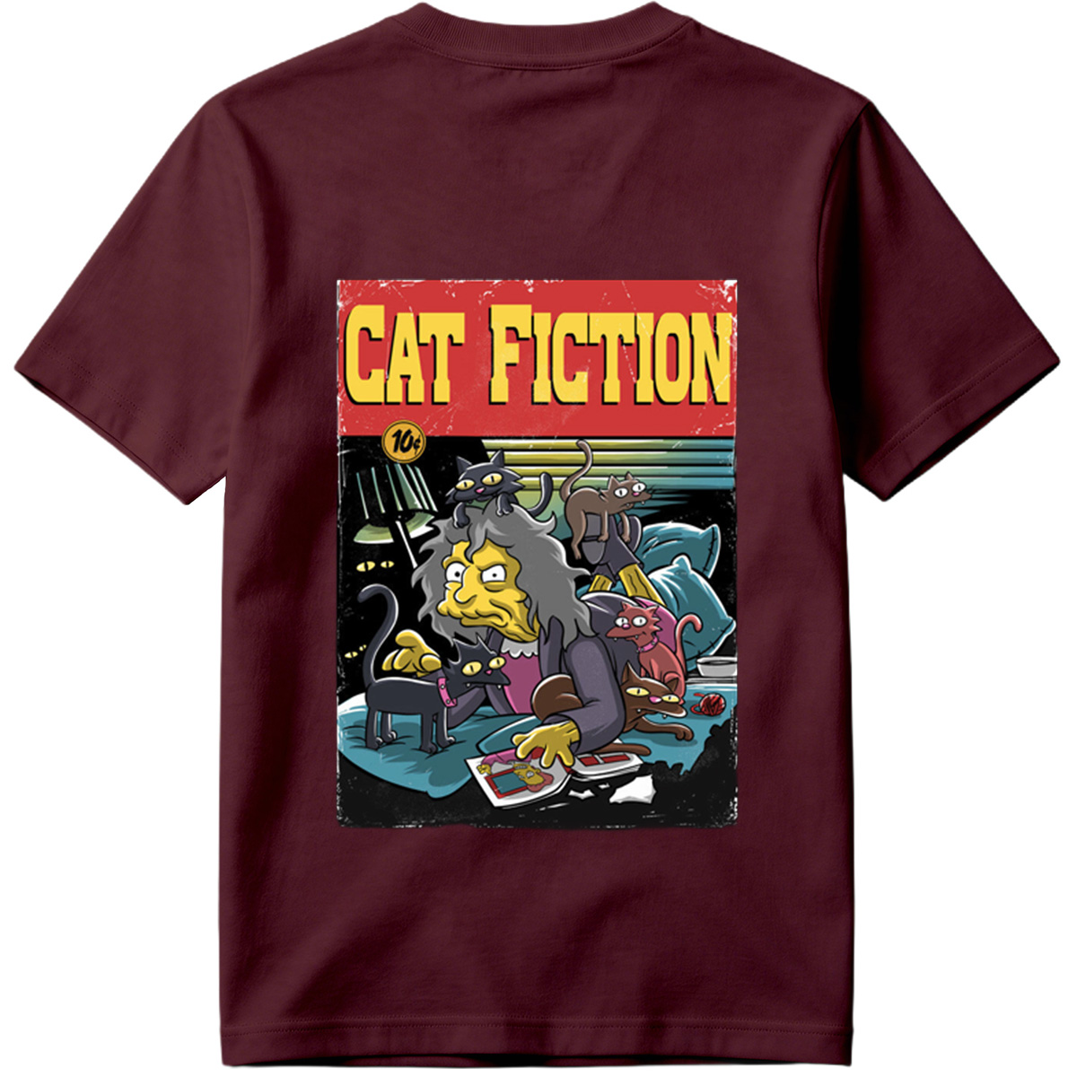 Cat Fiction: The Misadventures of a Cat-Infested Man - Tee