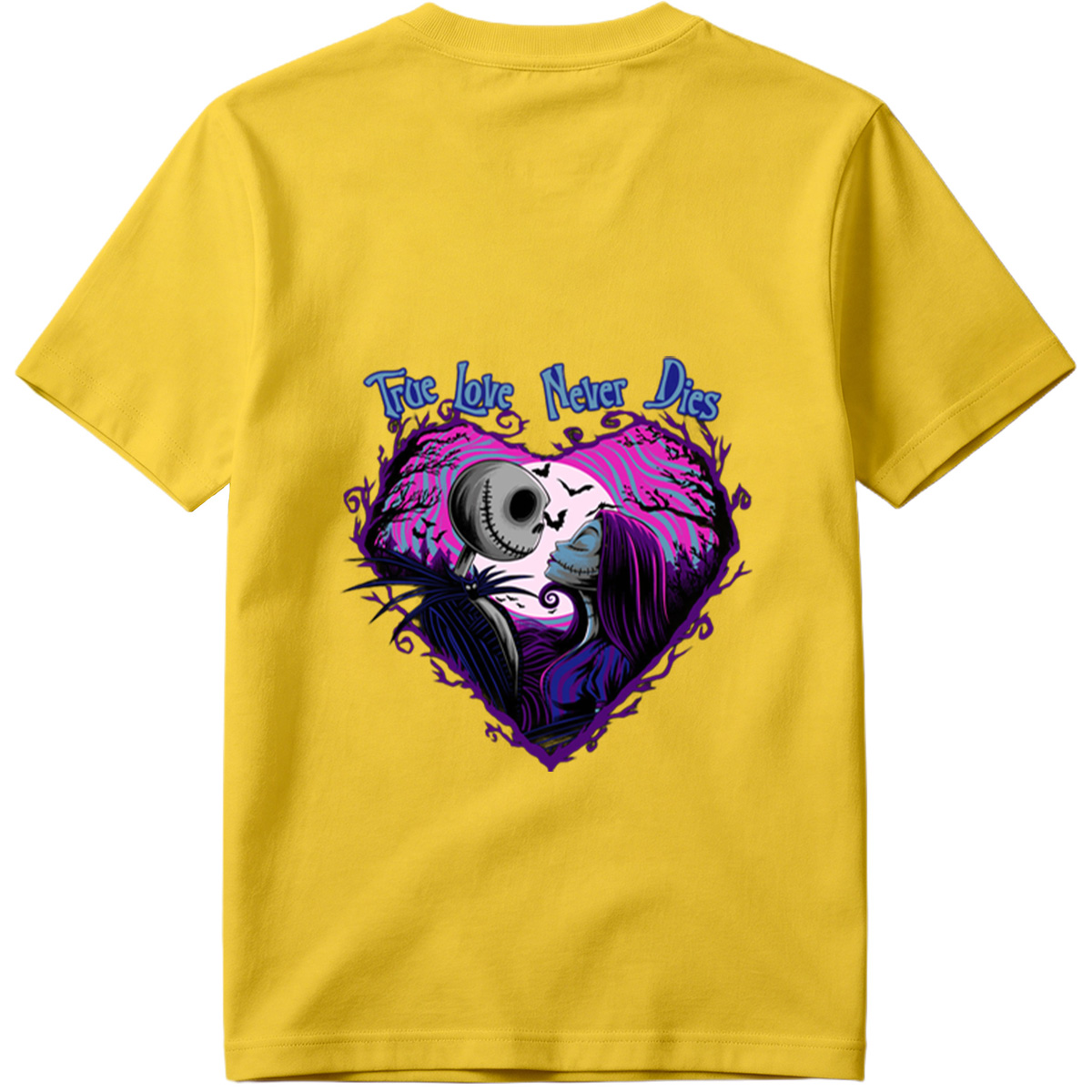 Jack and Sally - True Love Never Dies - Tee