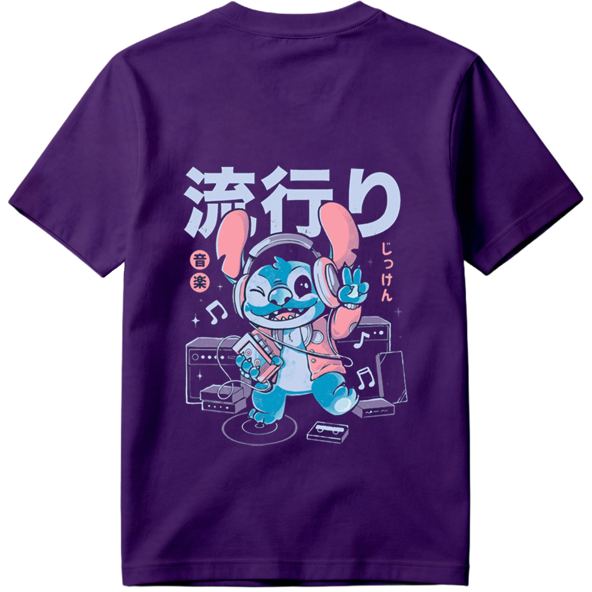 Stitch Music Party - Tee