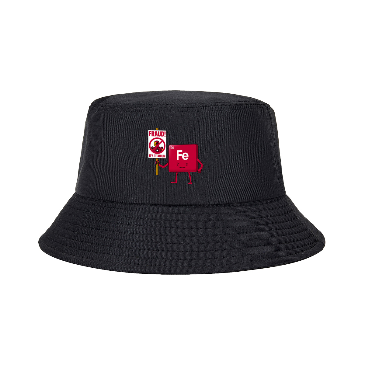 Iron Fe vs. Titanium Fraud - Fisherman's Hat